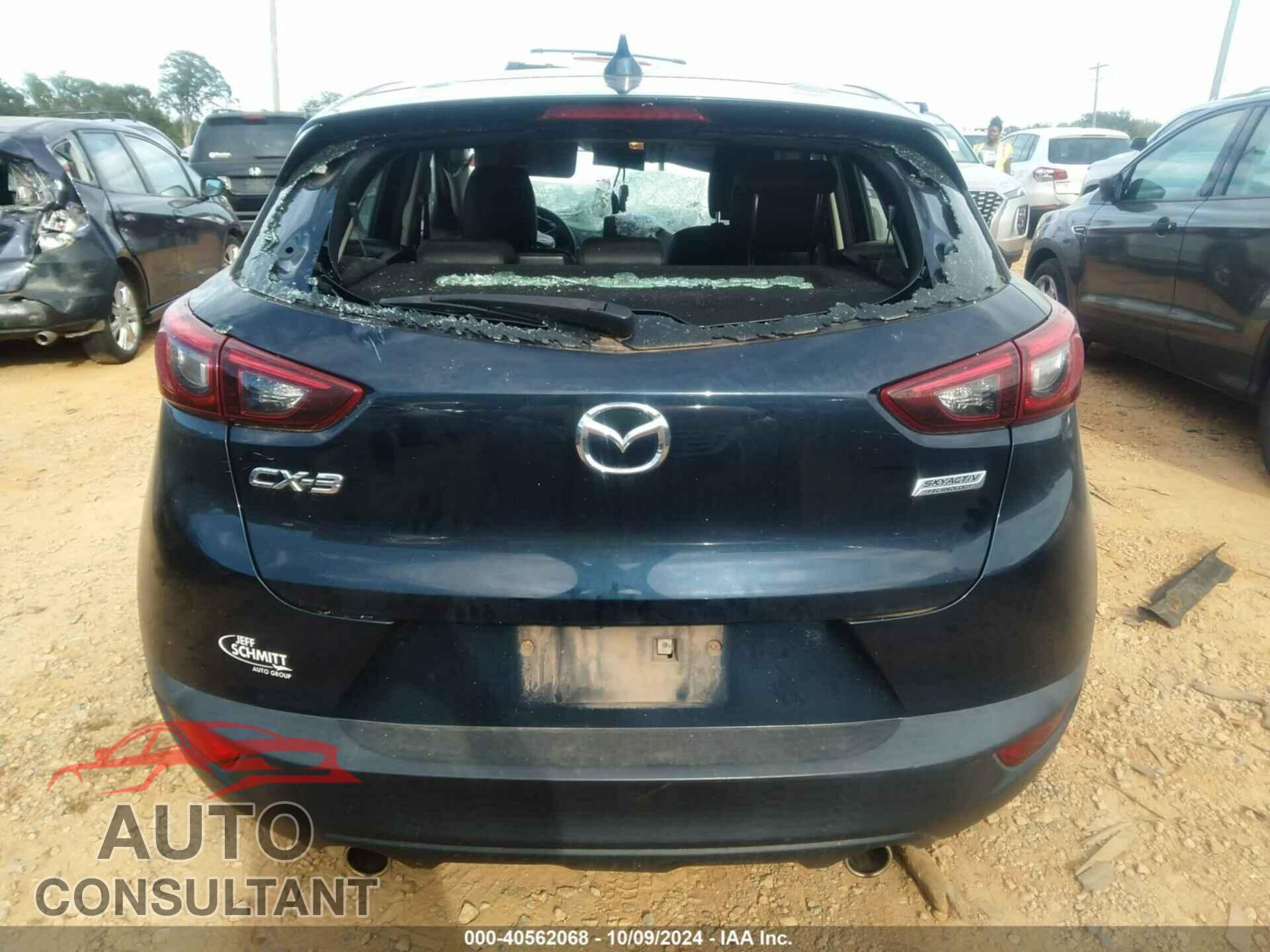 MAZDA CX-3 2018 - JM1DKDC76J0324082