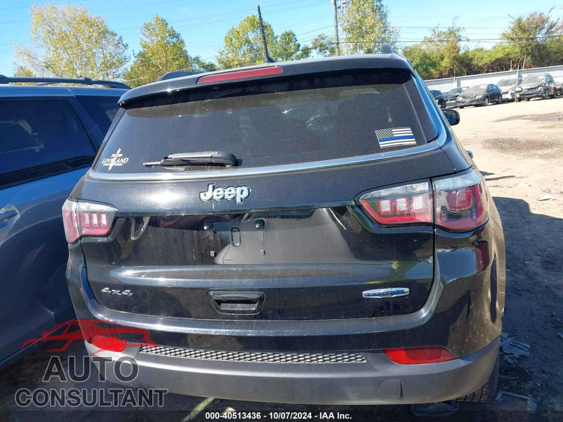 JEEP COMPASS 2018 - 3C4NJDBB3JT434314