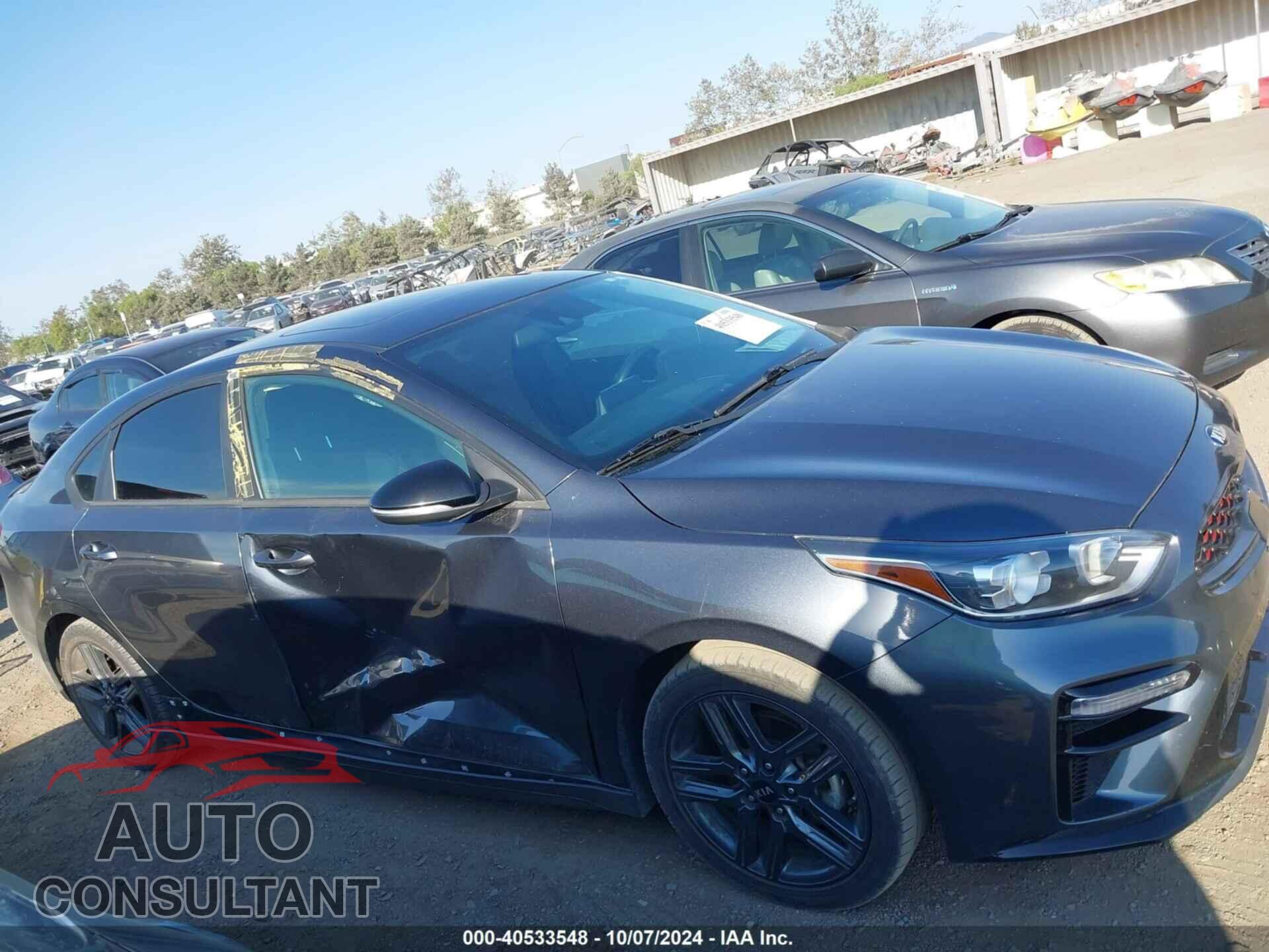 KIA FORTE 2020 - 3KPF34AD4LE255305
