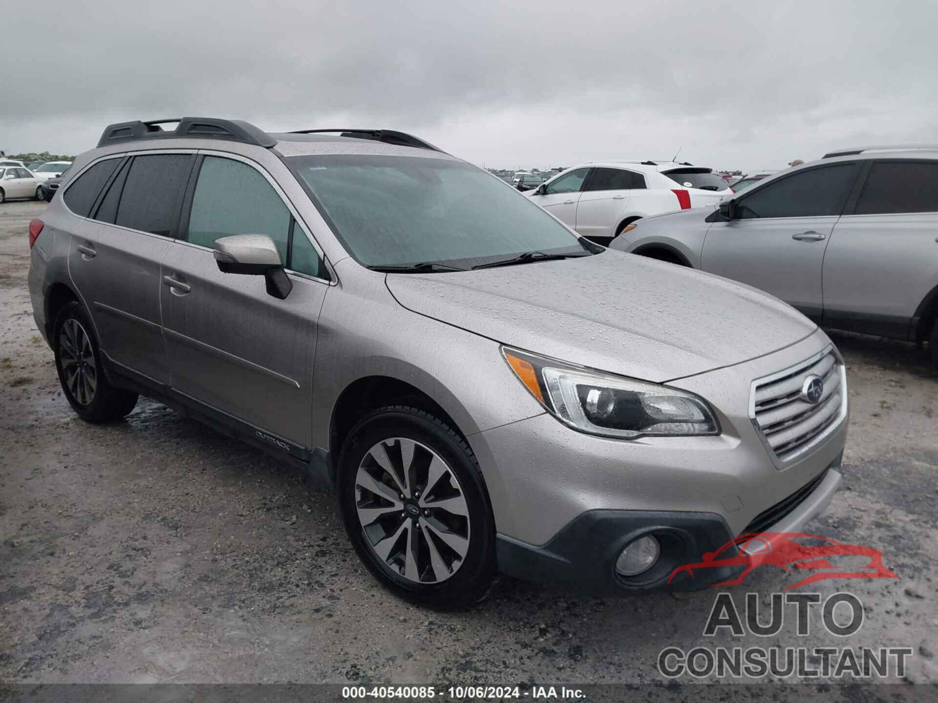 SUBARU OUTBACK 2017 - 4S4BSENC1H3400920