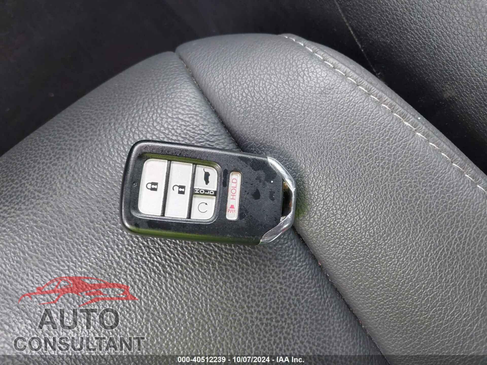 HONDA PILOT 2021 - 5FNYF5H27MB037073