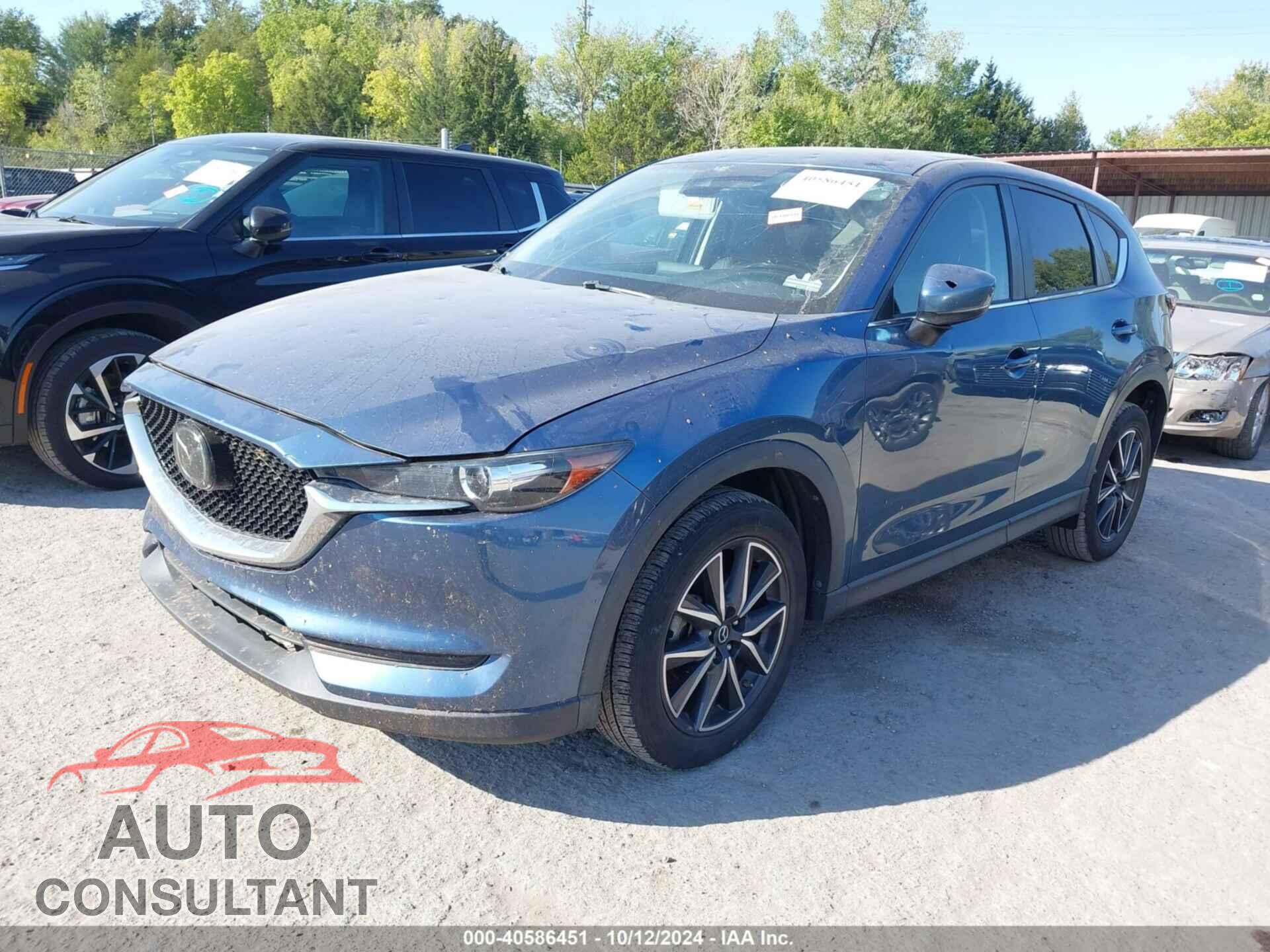 MAZDA CX-5 2018 - JM3KFACMXJ0420904