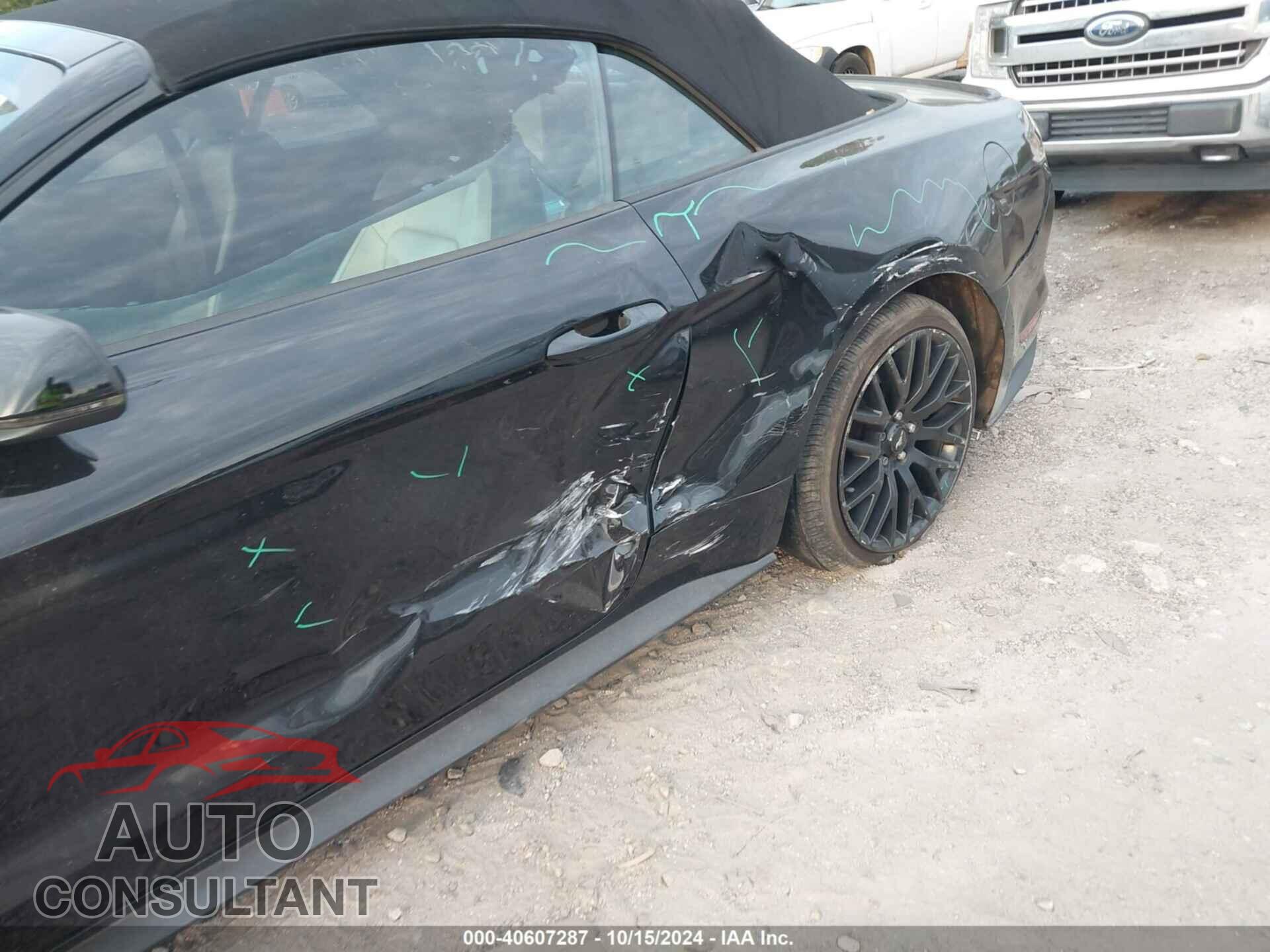 FORD MUSTANG 2018 - 1FATP8FF1J5111640