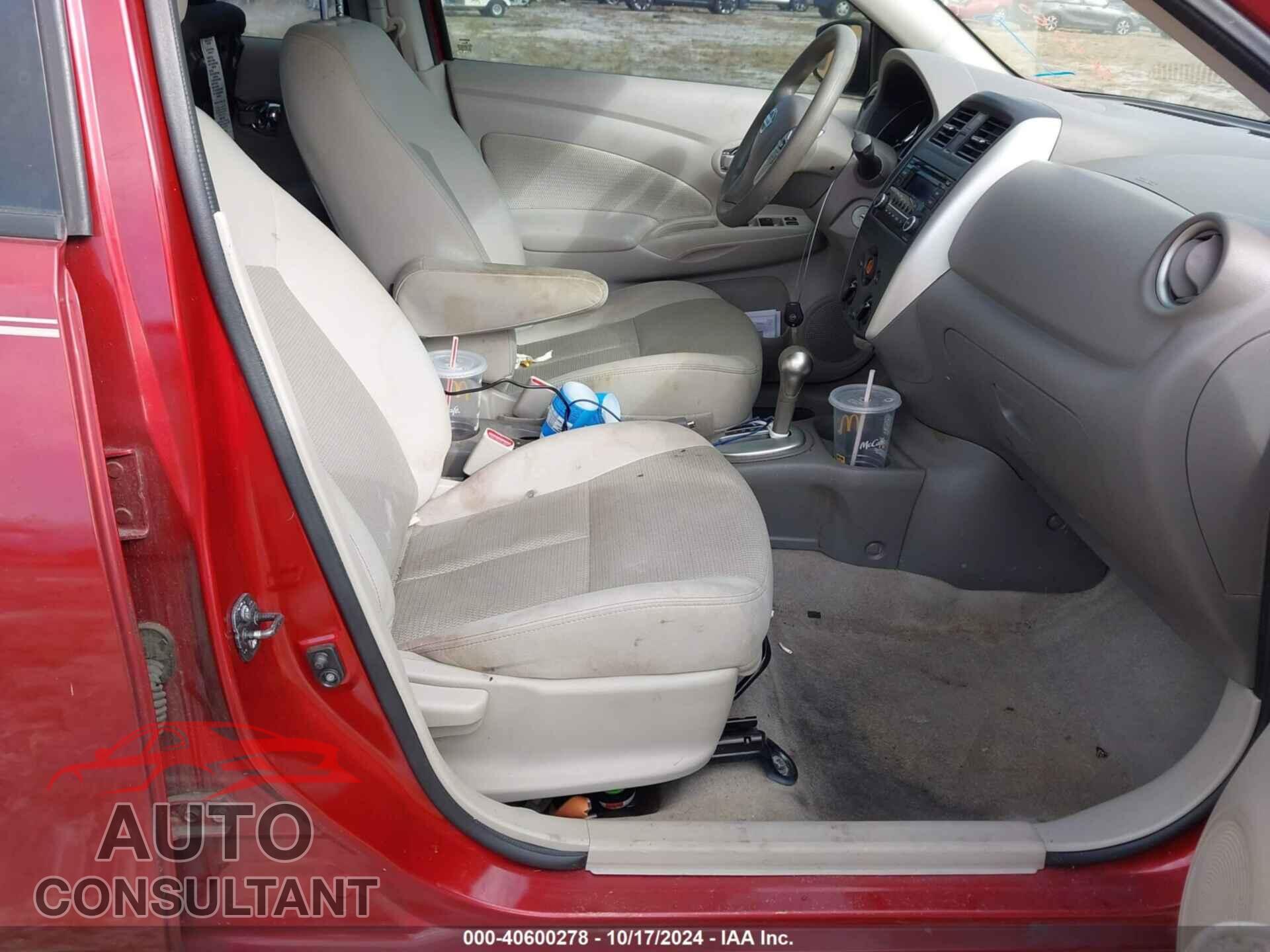 NISSAN VERSA 2016 - 3N1CN7AP8GL828462