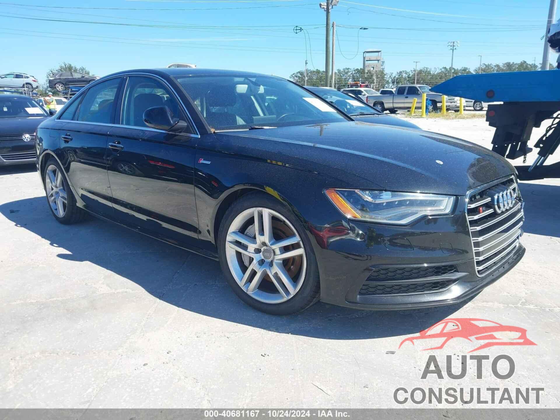 AUDI A6 2015 - WAUFGAFCXFN042102