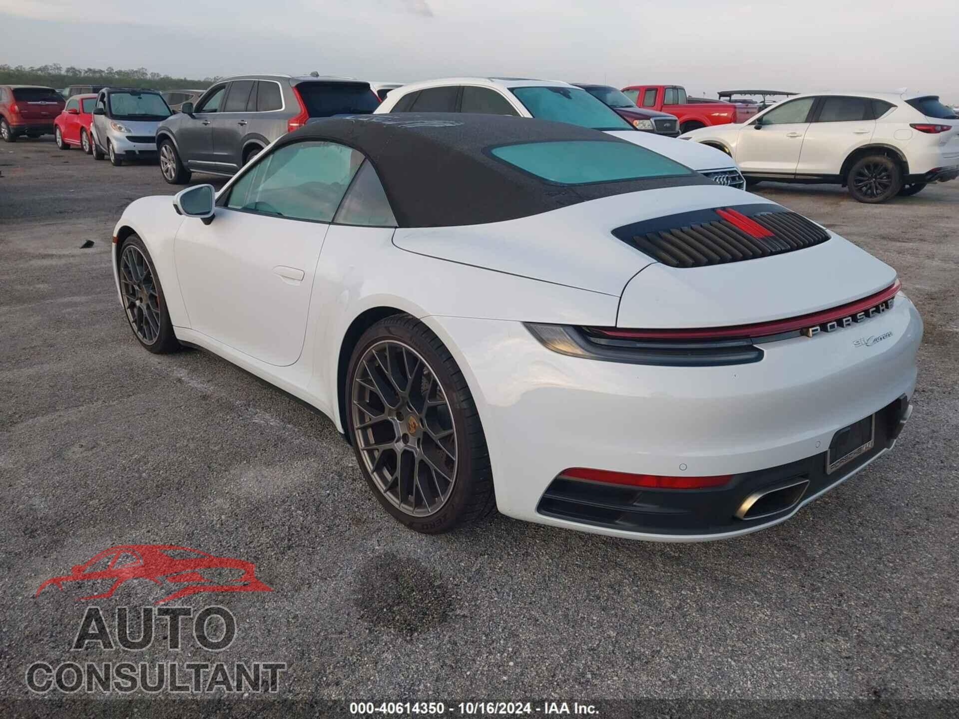 PORSCHE 911 2021 - WP0CA2A93MS239135
