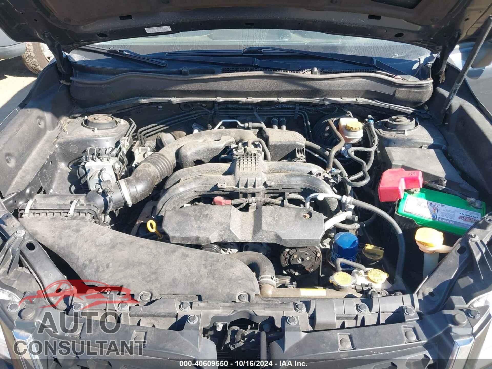 SUBARU FORESTER 2015 - JF2SJADC9FH555590
