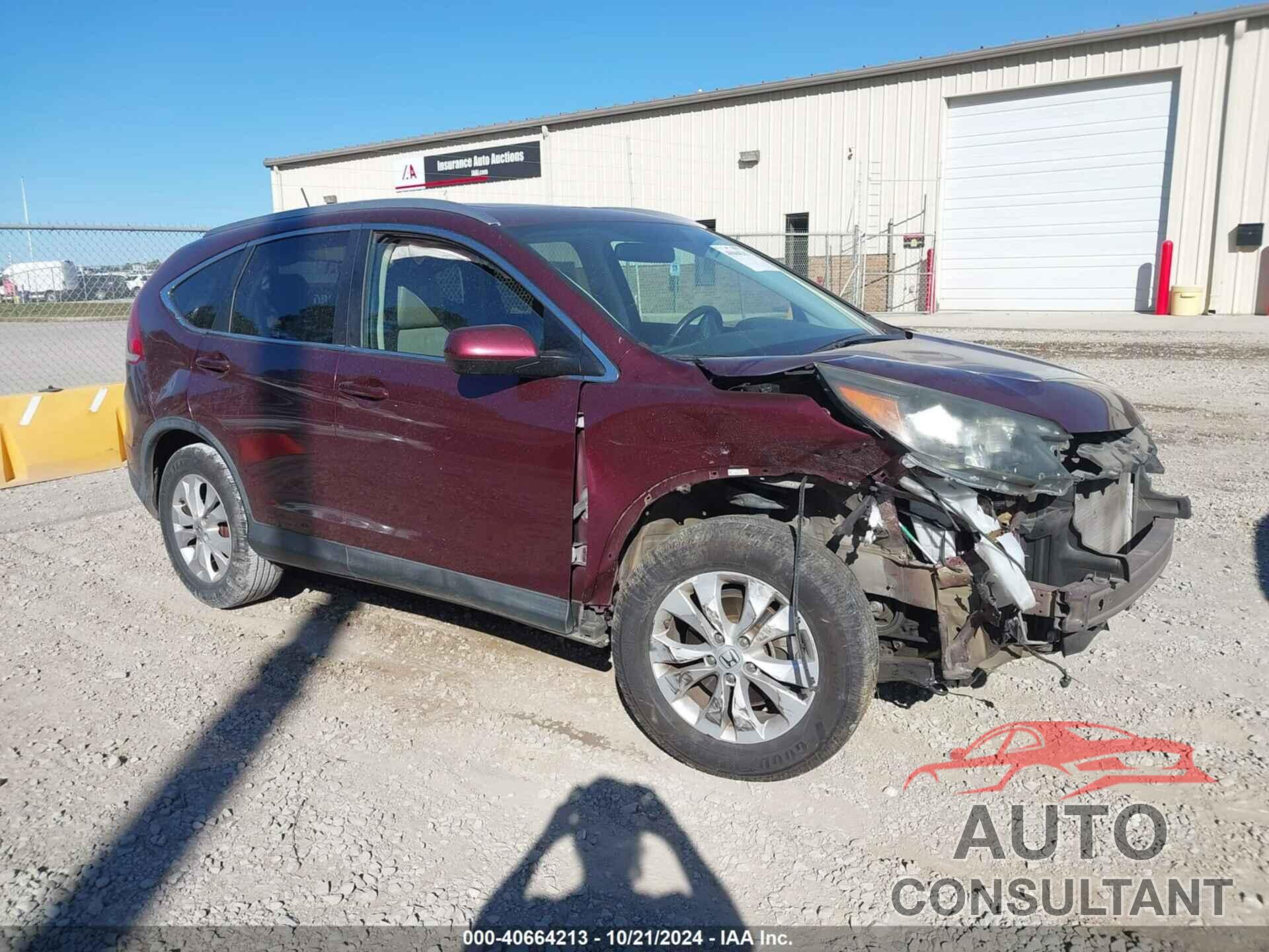 HONDA CR-V 2013 - 5J6RM3H70DL005597
