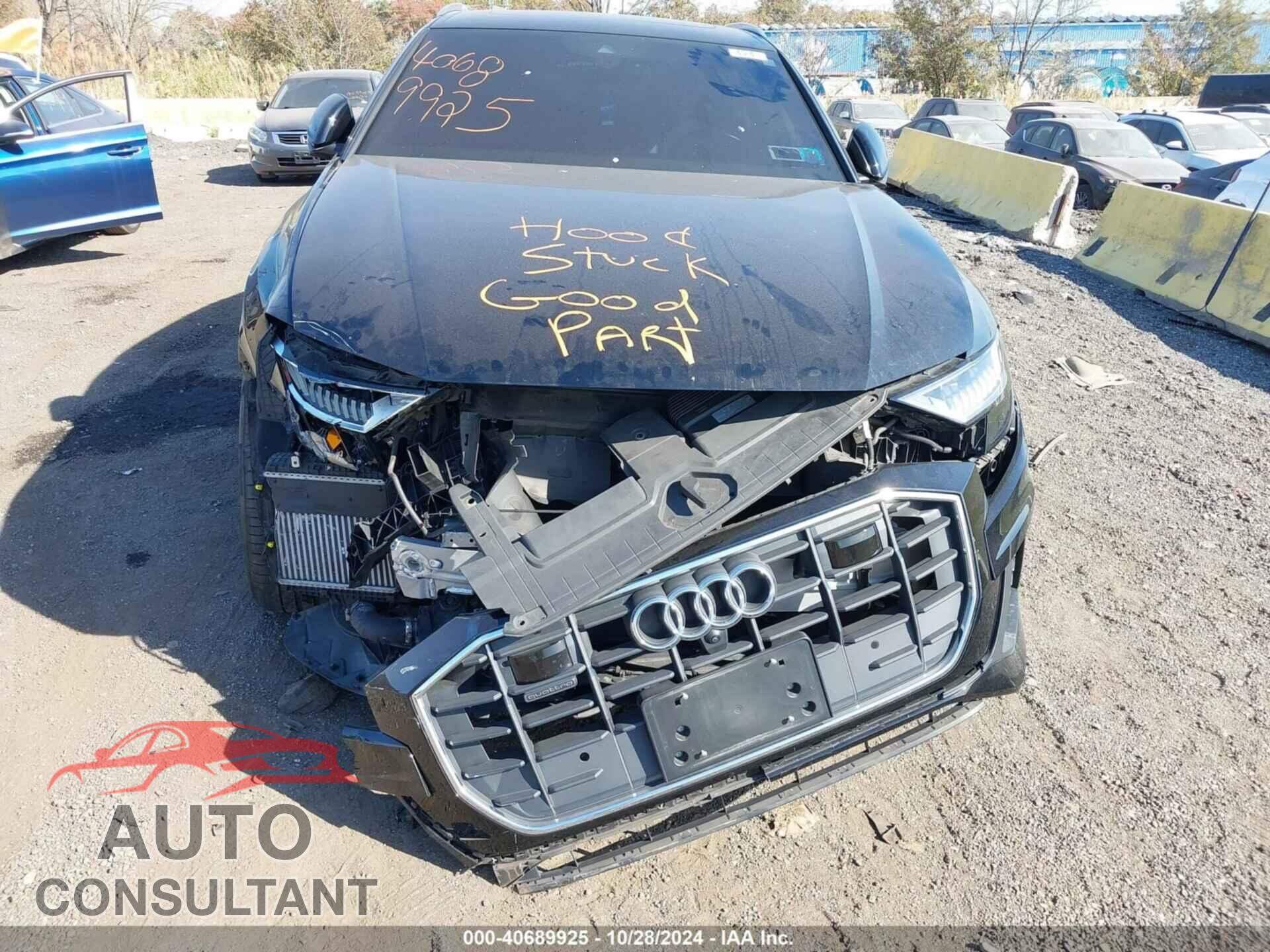 AUDI Q8 2021 - WA1BVAF16MD022092