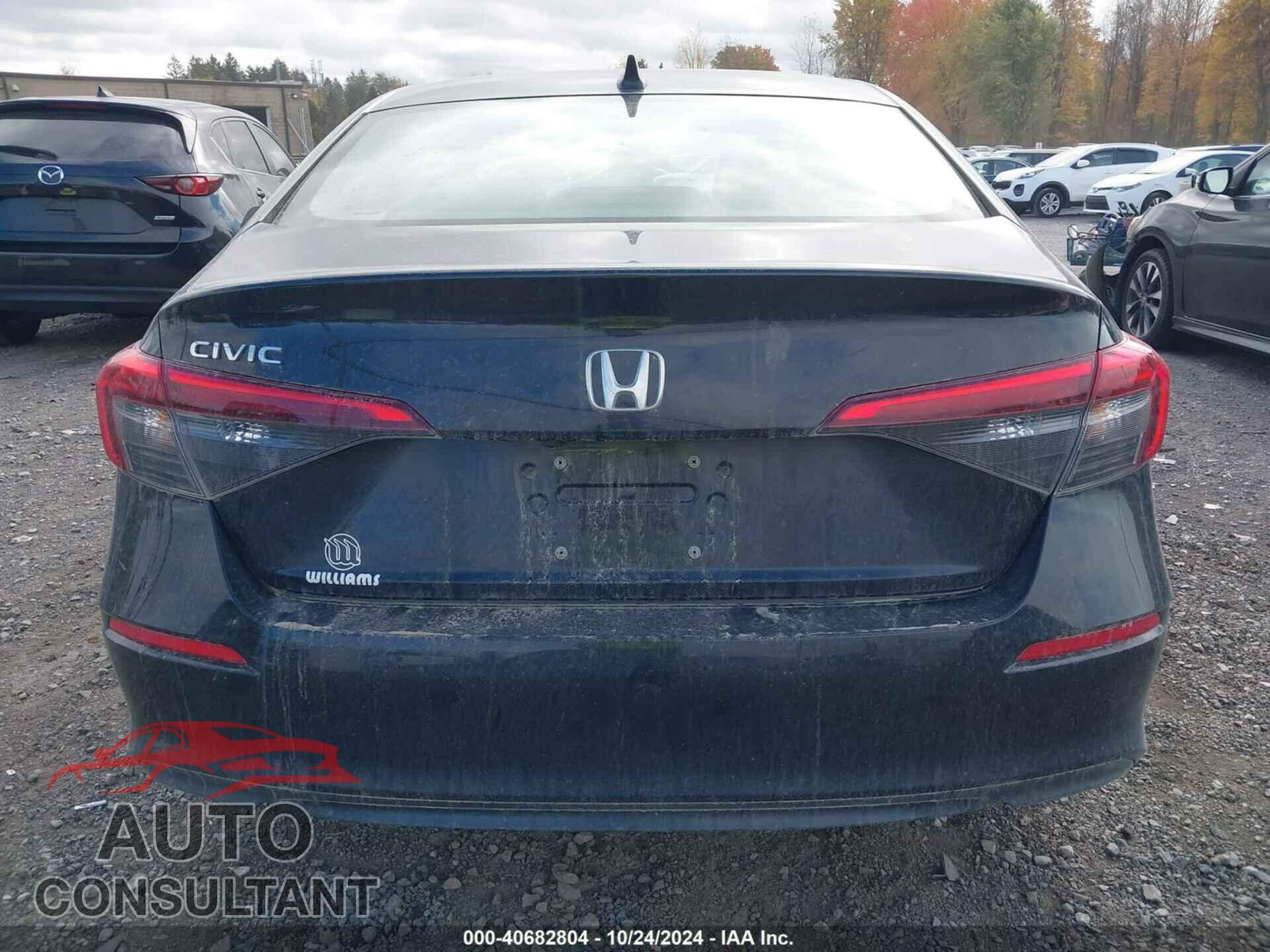 HONDA CIVIC 2024 - 2HGFE2F24RH506411