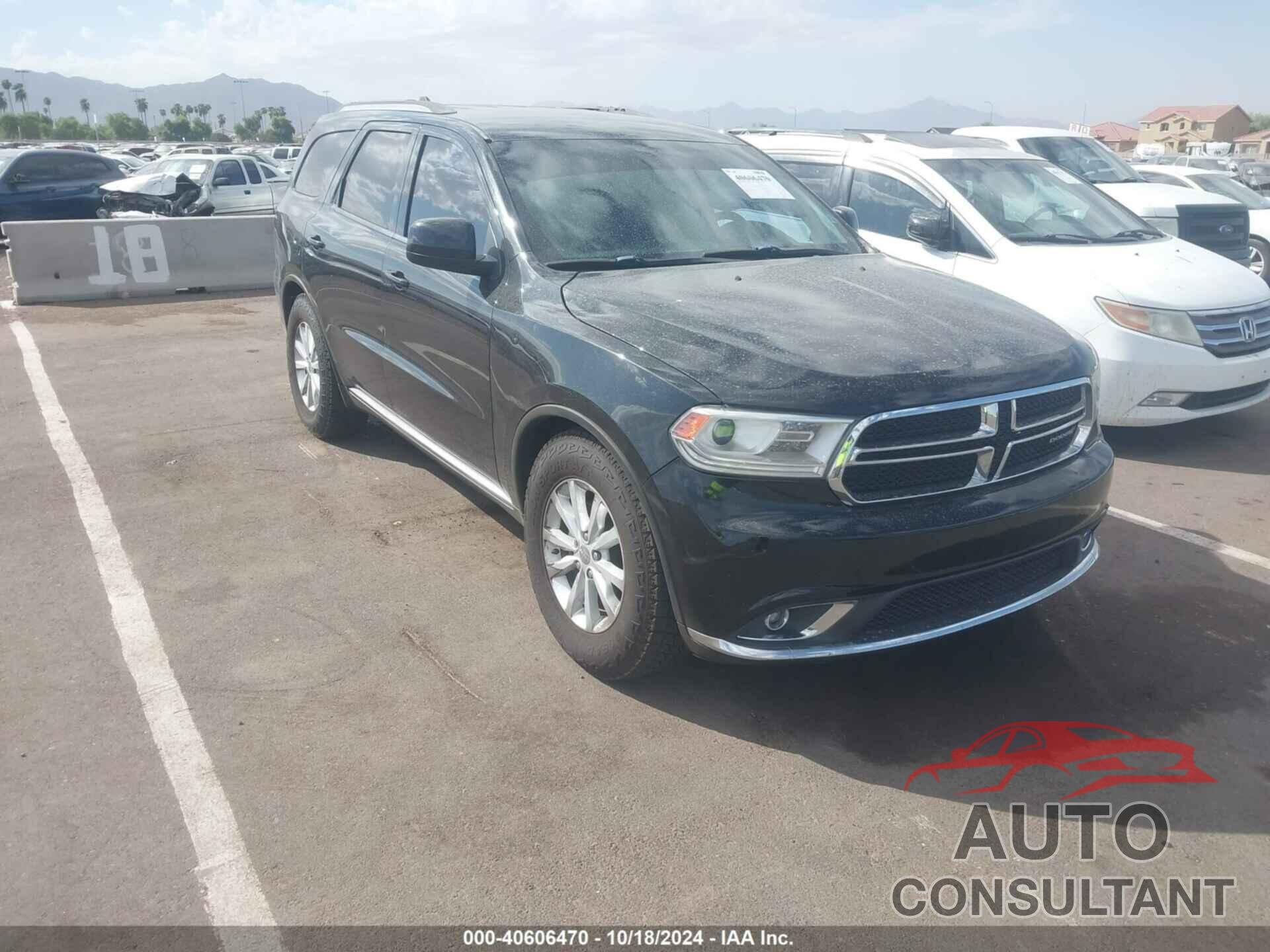 DODGE DURANGO 2014 - 1C4RDHAG9EC332224