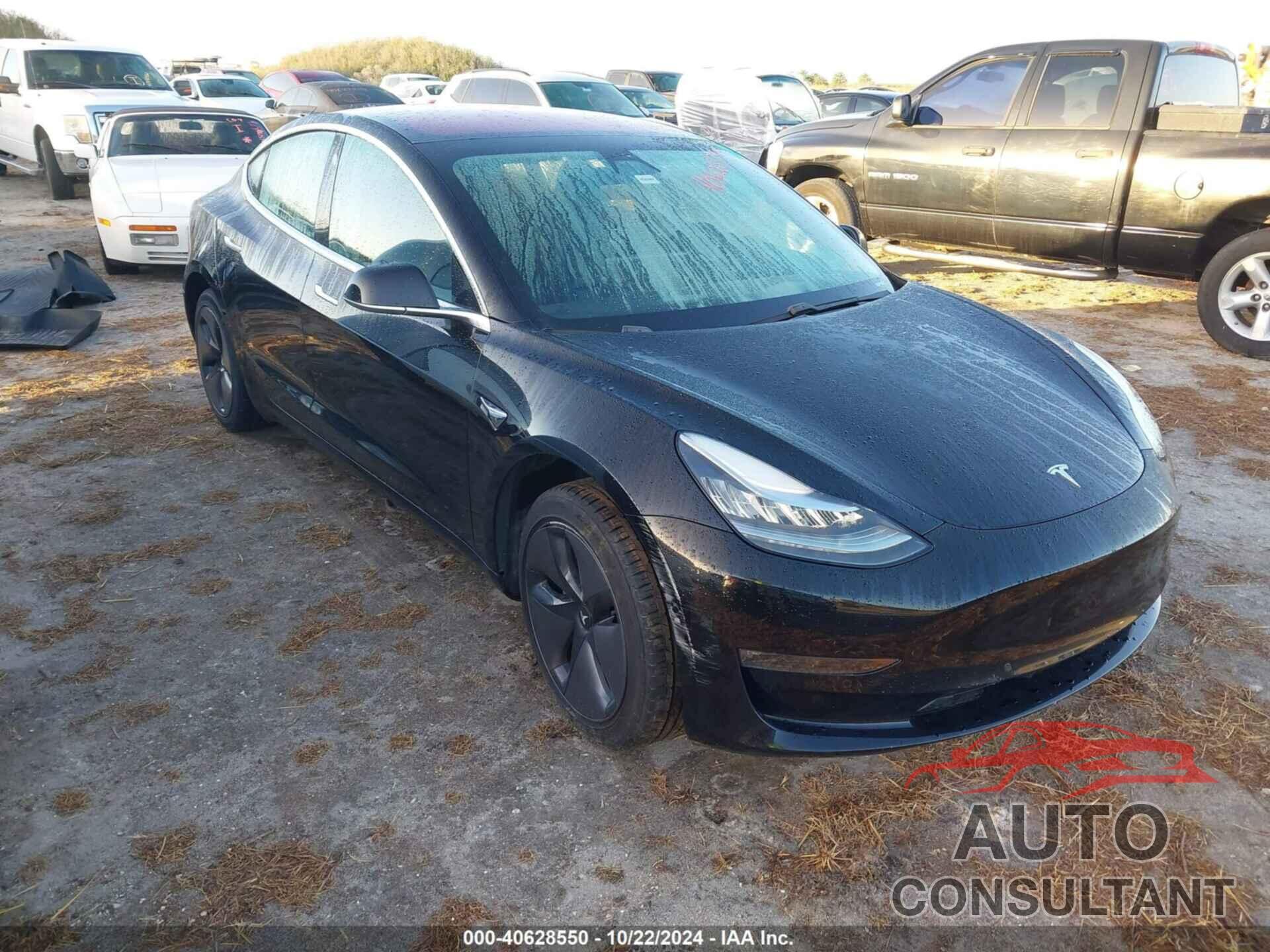 TESLA MODEL 3 2018 - 5YJ3E1EA2JF004933