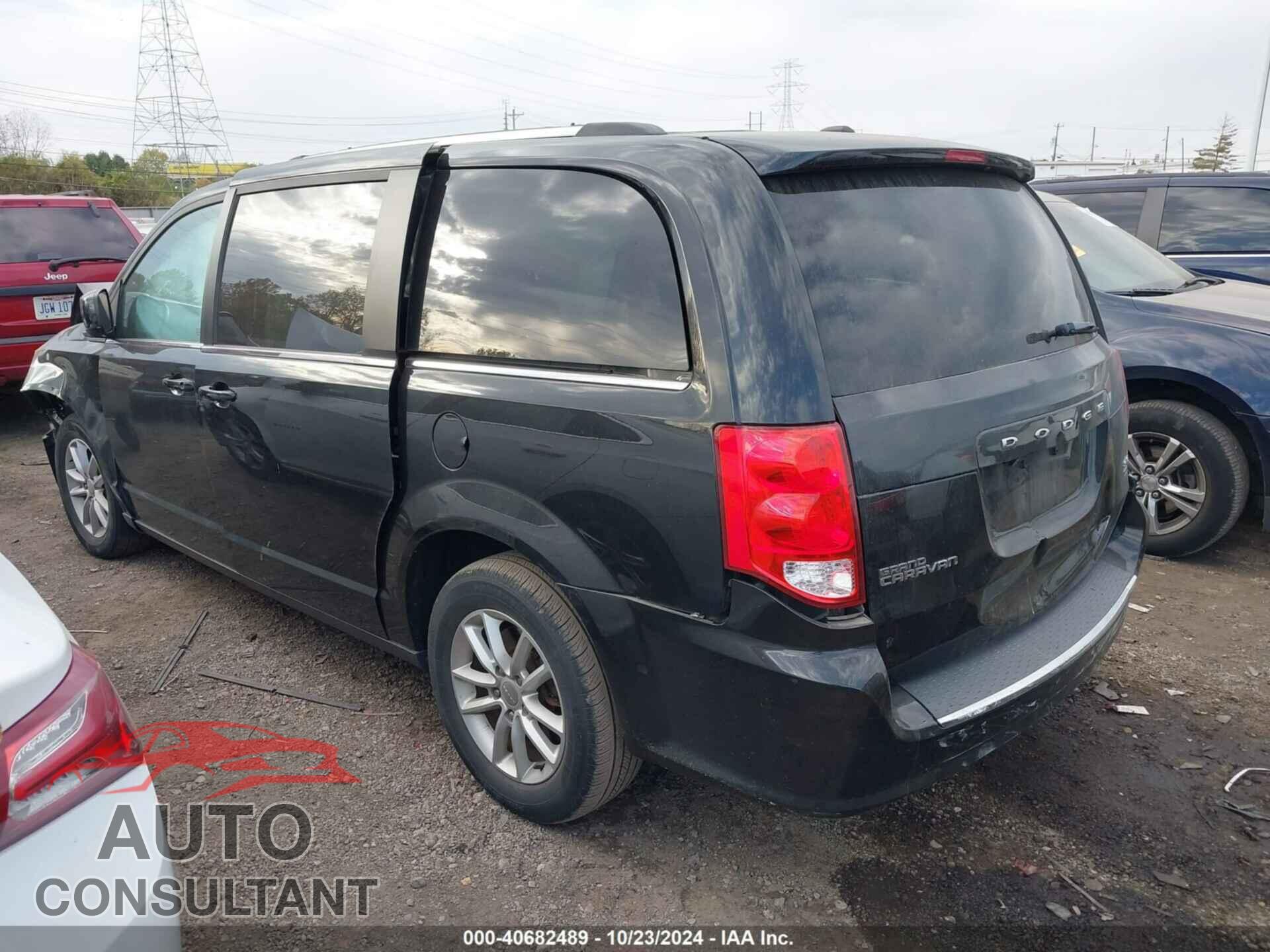 DODGE GRAND CARAVAN 2019 - 2C4RDGCGXKR800763
