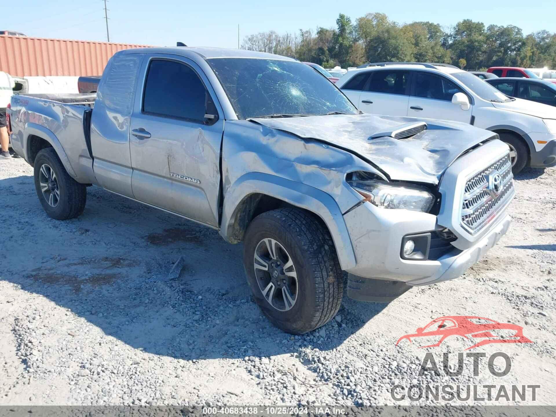 TOYOTA TACOMA 2016 - 5TFSZ5AN4GX043344