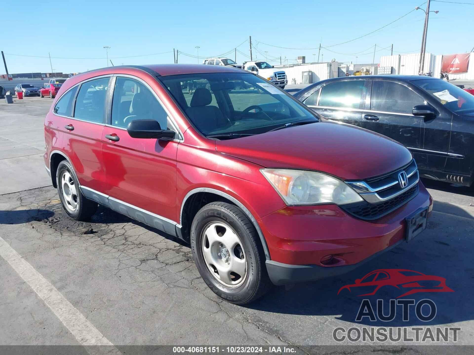 HONDA CR-V 2010 - JHLRE3H33AC009271