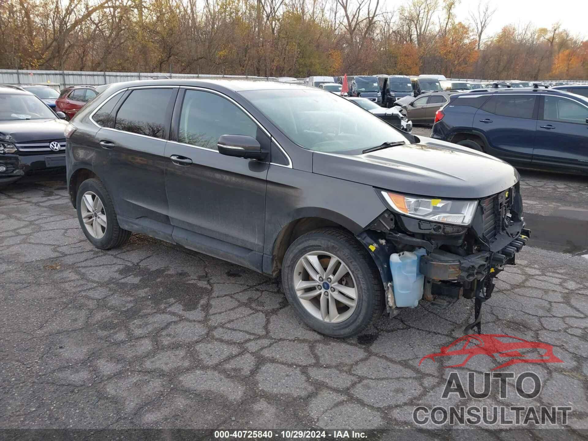 FORD EDGE 2017 - 2FMPK4J92HBB18991