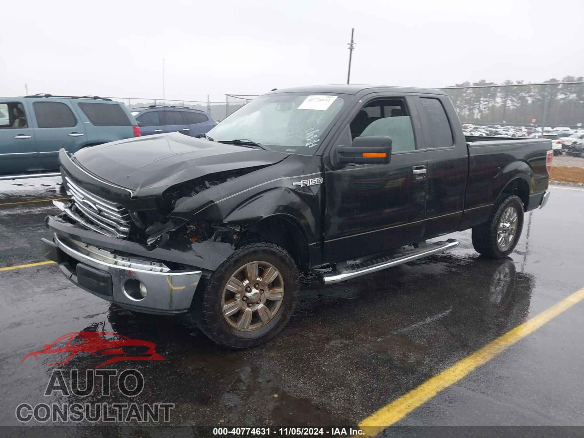 FORD F-150 2012 - 1FTEX1CM8CFA36185