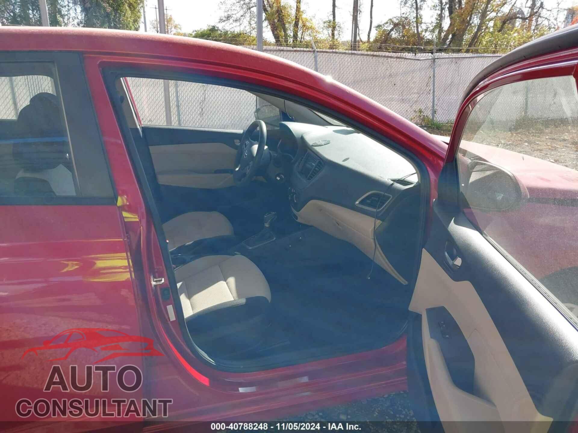 HYUNDAI ACCENT 2019 - 3KPC24A31KE070351
