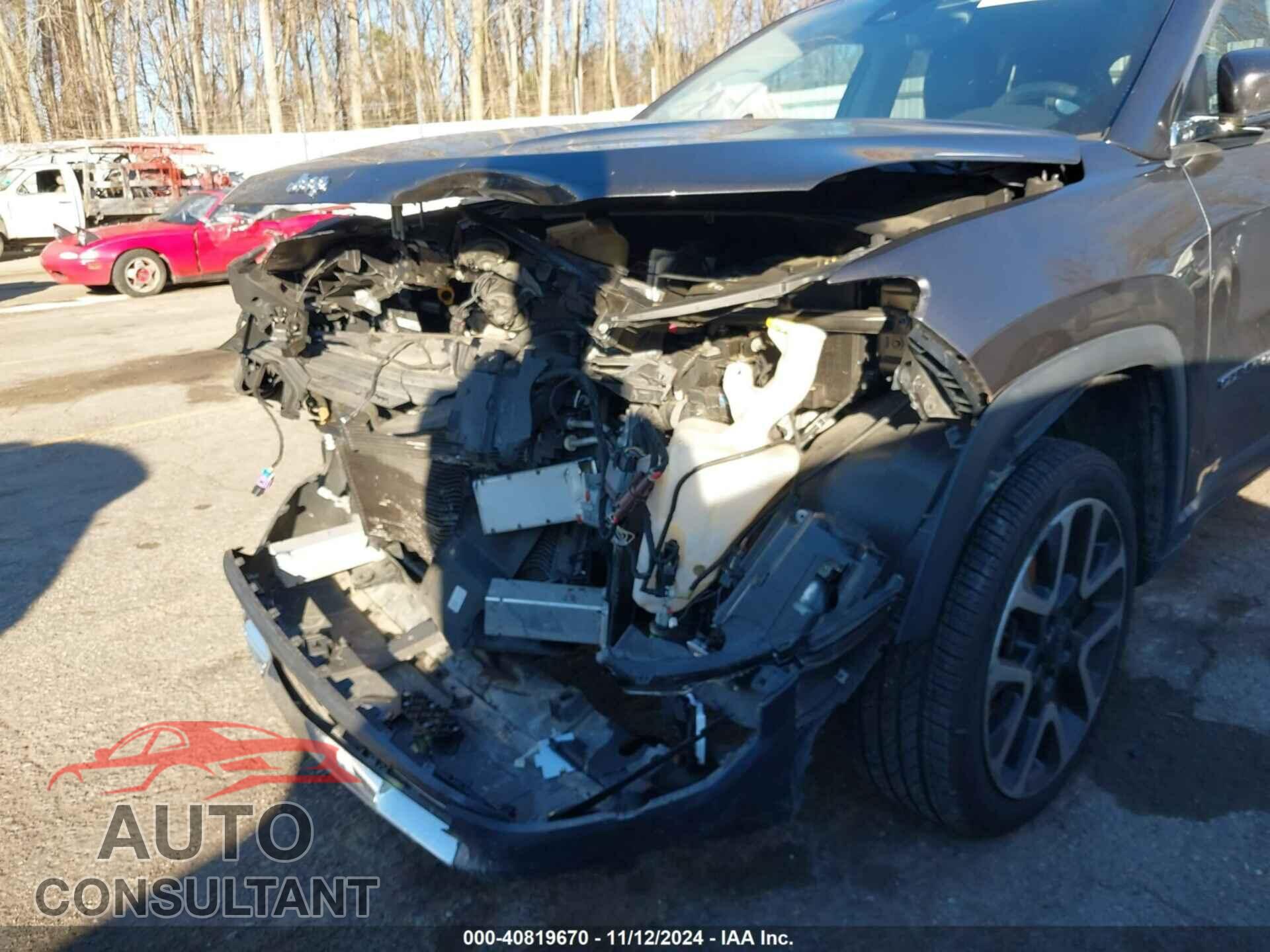 JEEP NEW COMPASS 2017 - 3C4NJDCB0HT640988