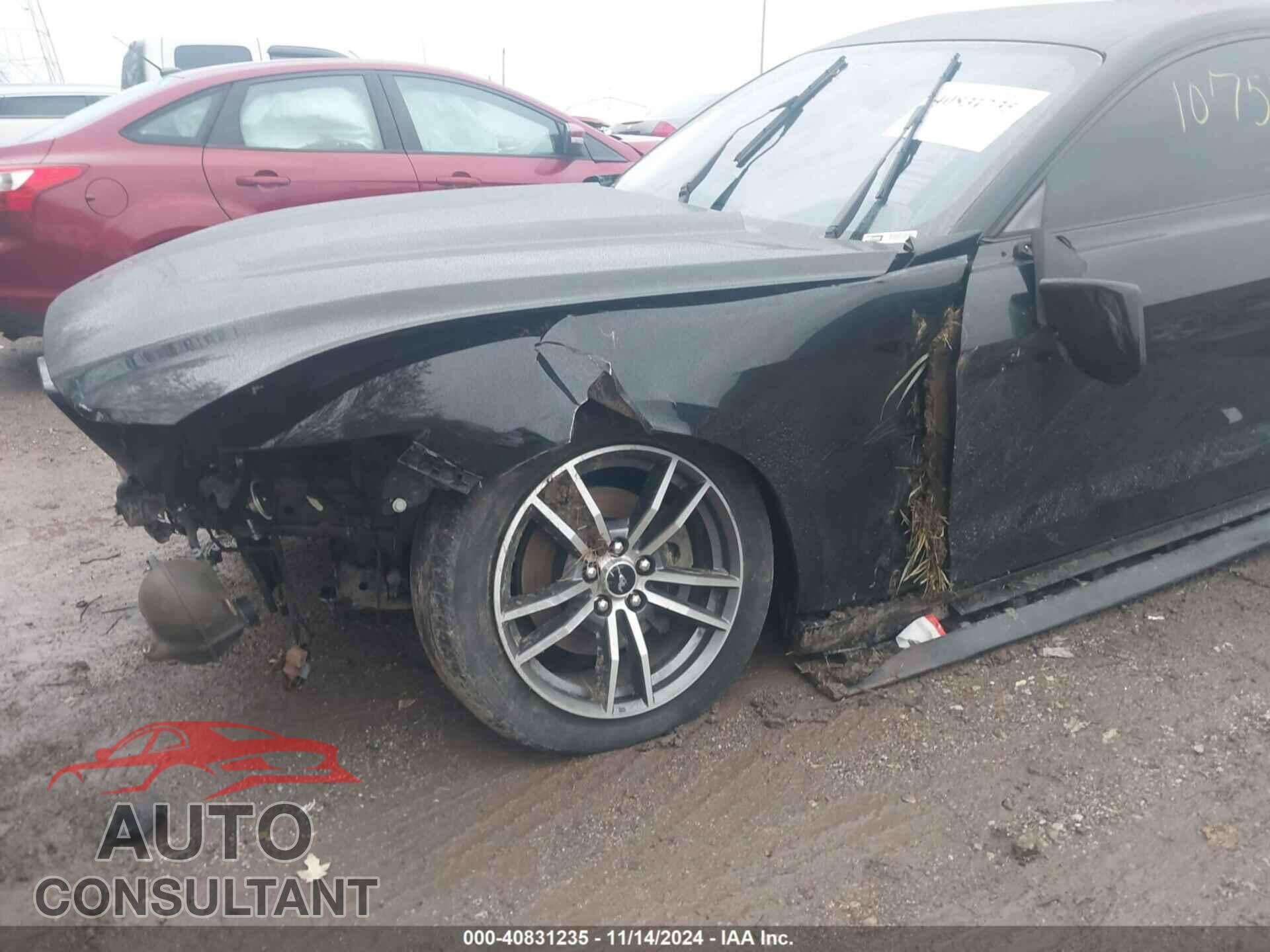 FORD MUSTANG 2017 - 1FA6P8TH5H5205257