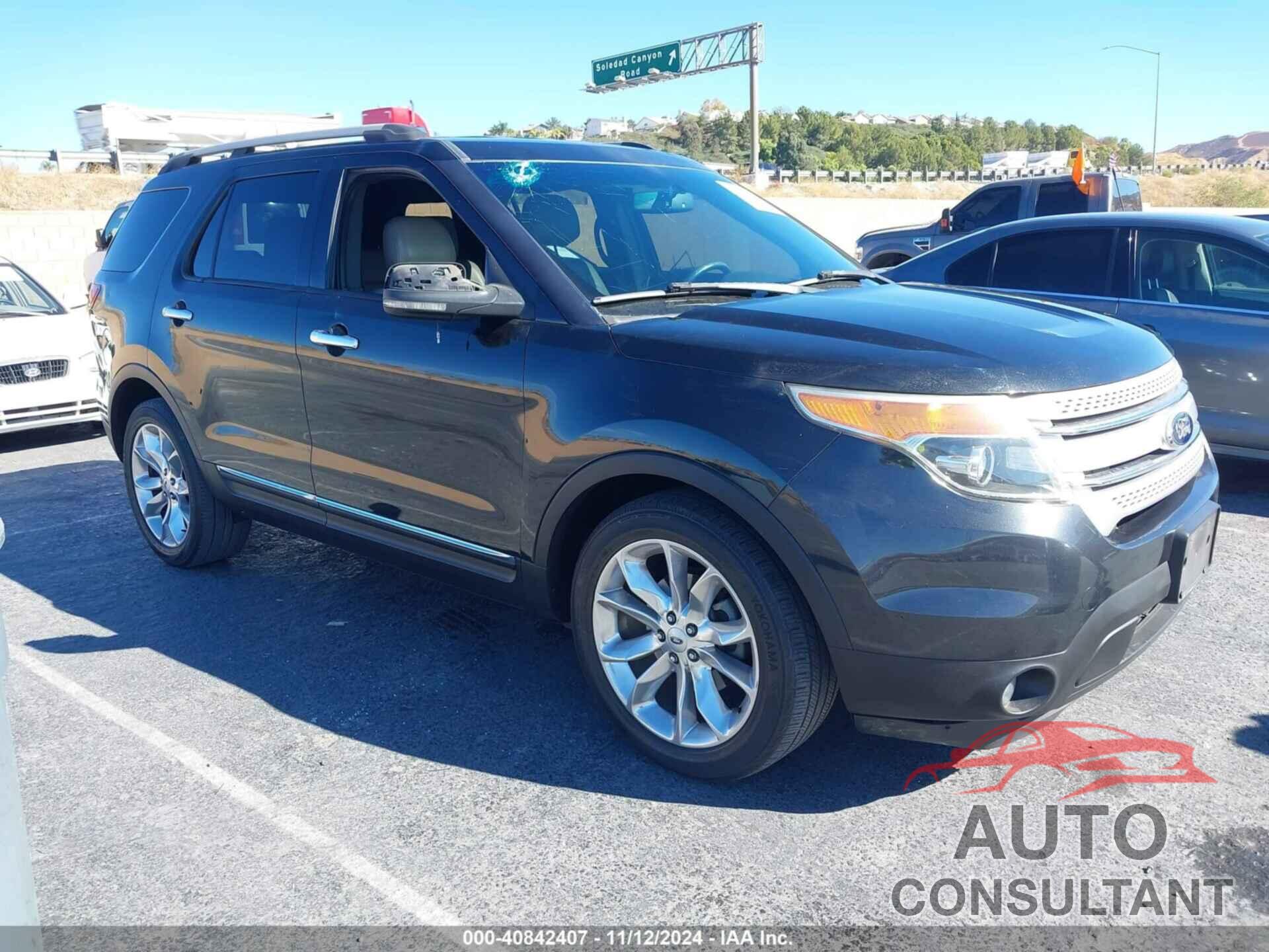 FORD EXPLORER 2013 - 1FM5K7D83DGA41448