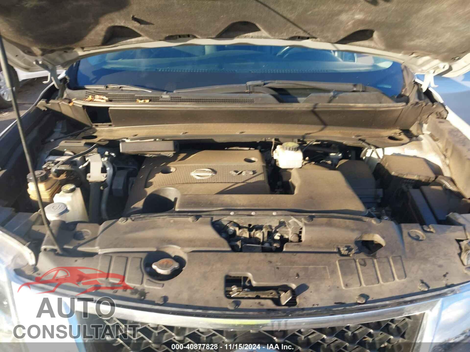 NISSAN PATHFINDER 2013 - 5N1AR2MM4DC628257