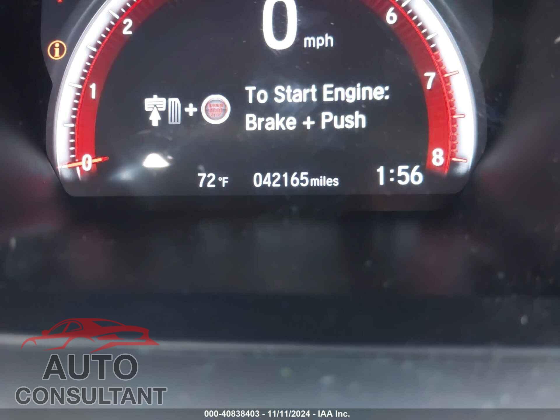 HONDA CIVIC 2020 - 19XFC2F84LE204886