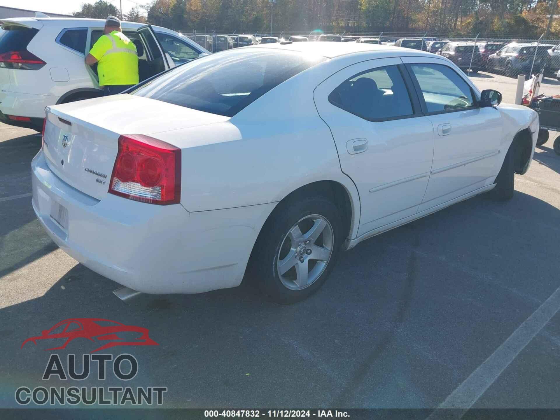 DODGE CHARGER 2010 - 2B3CA3CV7AH187156