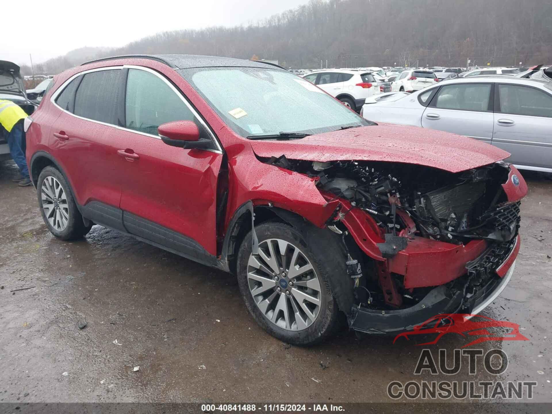FORD ESCAPE 2020 - 1FMCU9J99LUC15985