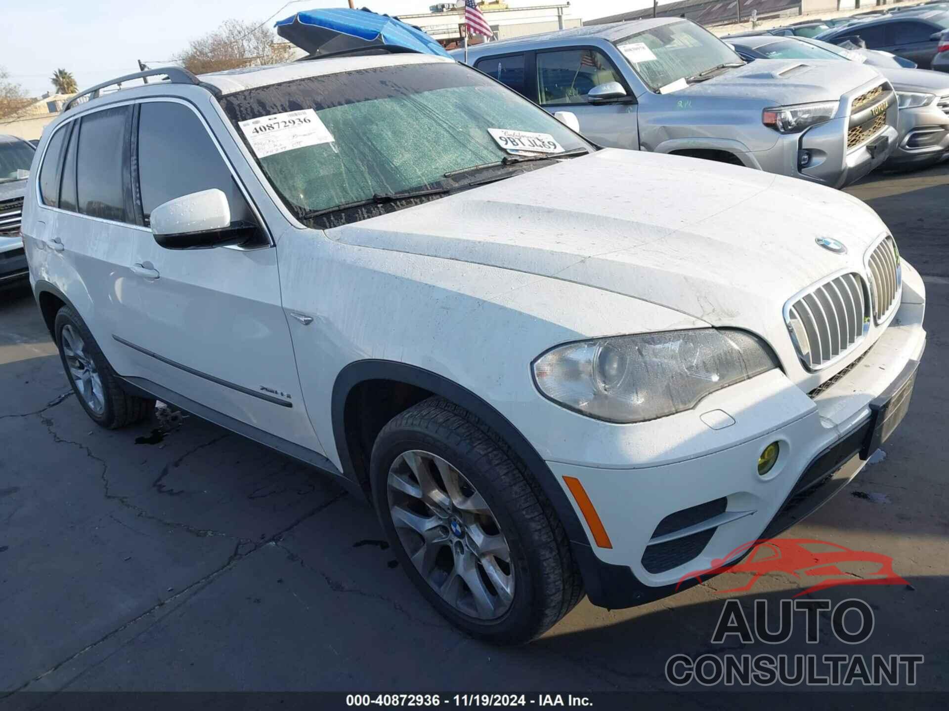 BMW X5 2013 - 5UXZV4C5XD0B09399