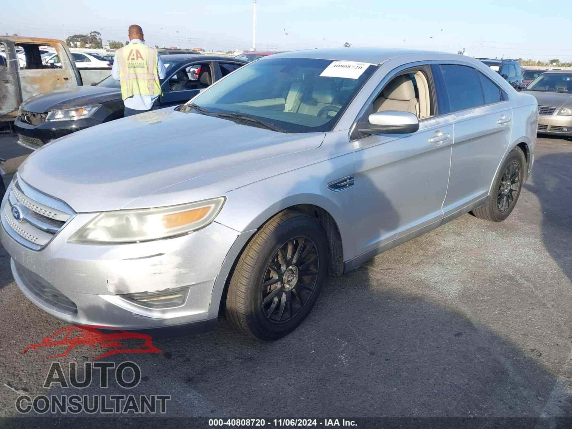 FORD TAURUS 2011 - 1FAHP2EW3BG155665