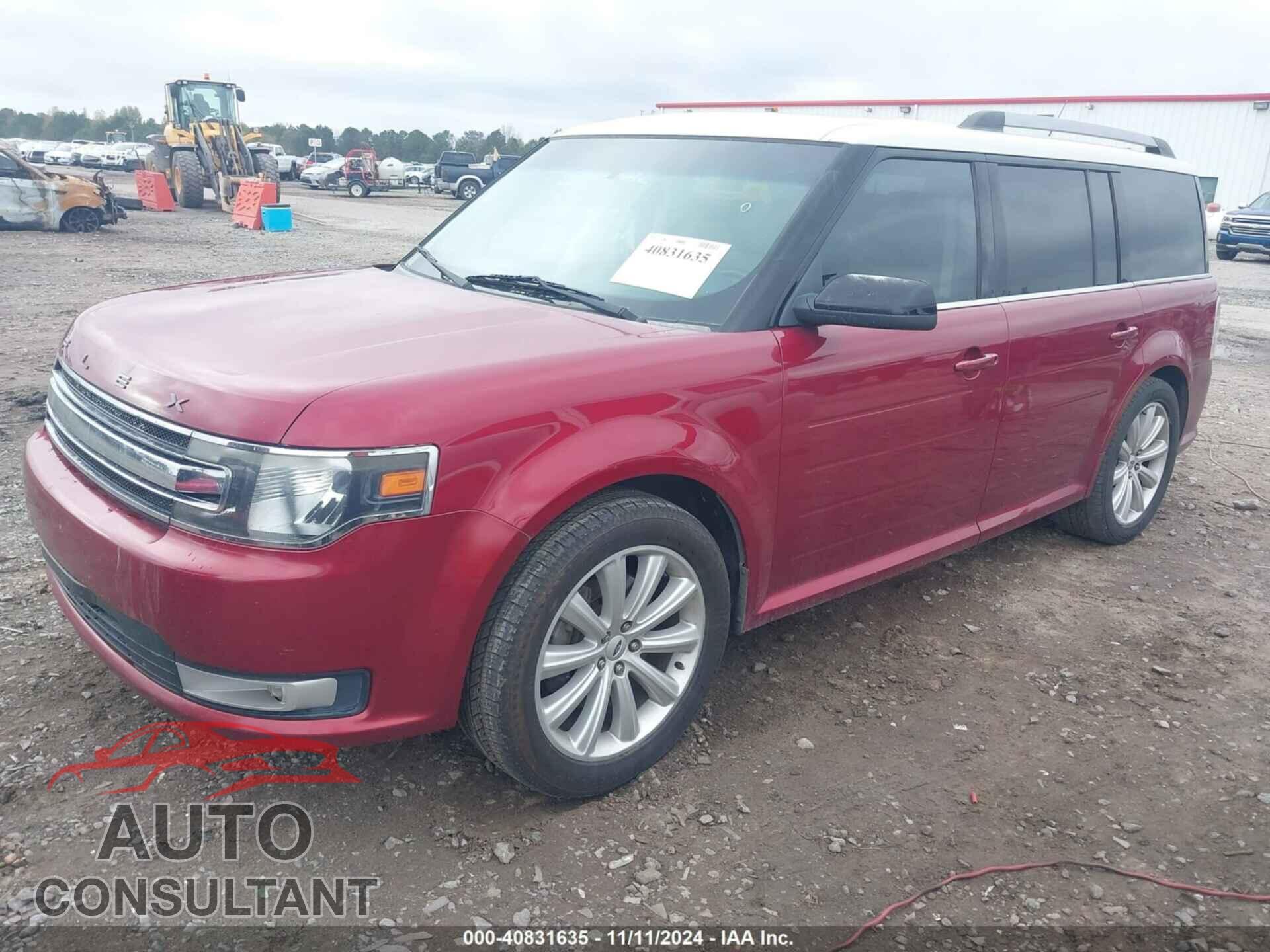 FORD FLEX 2013 - 2FMGK5C85DBD24357