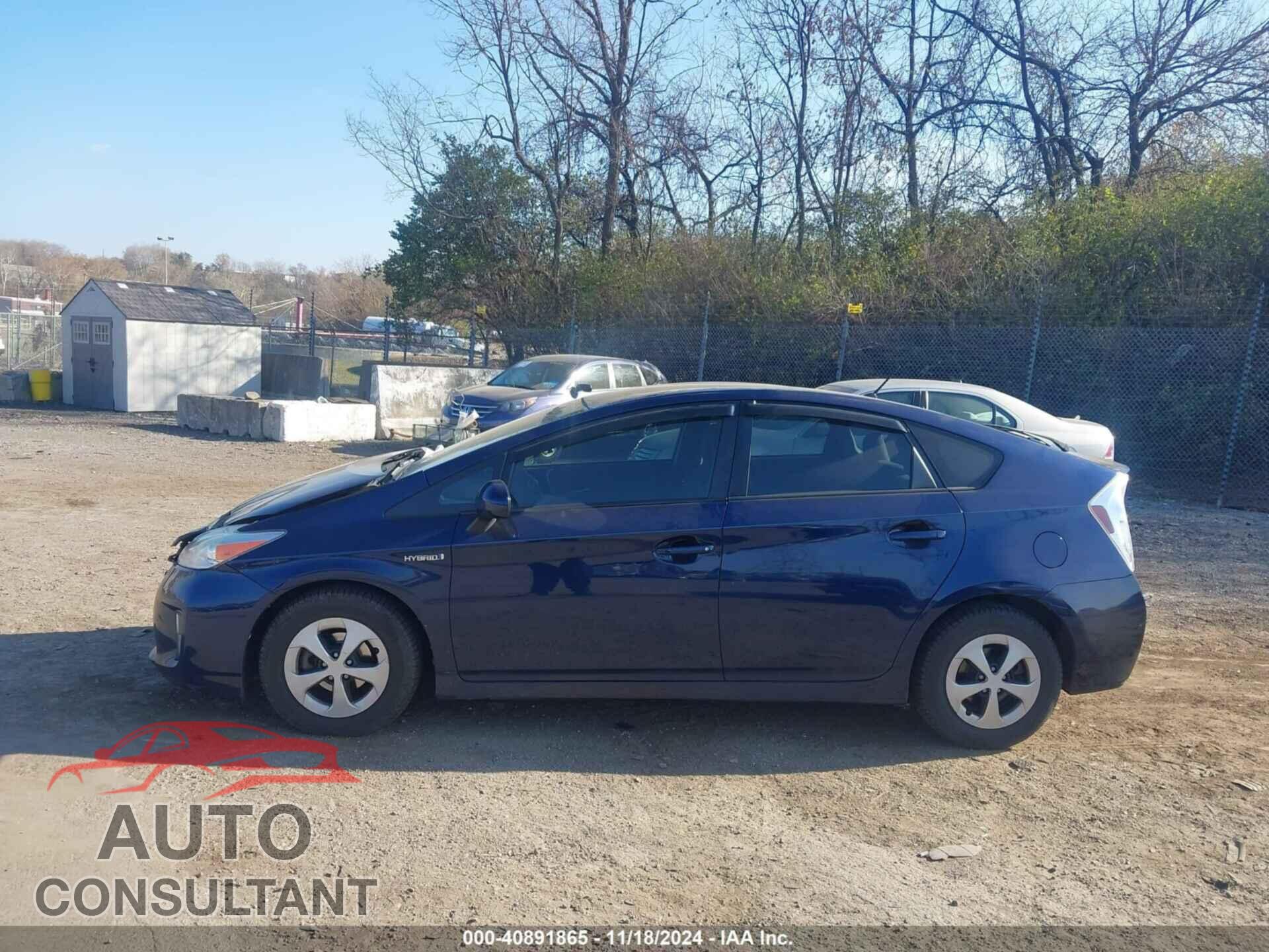 TOYOTA PRIUS 2014 - JTDKN3DU4E1788694