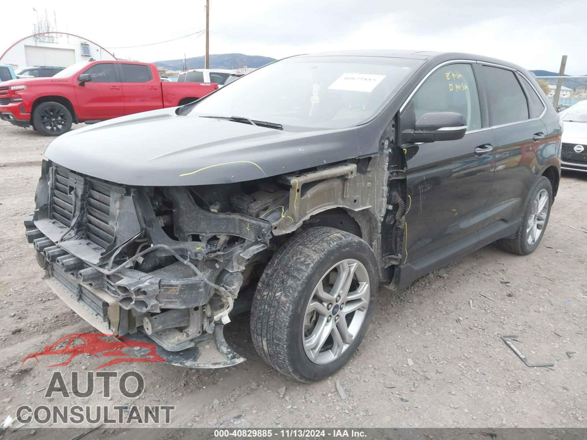 FORD EDGE 2015 - 2FMTK4K90FBB42216