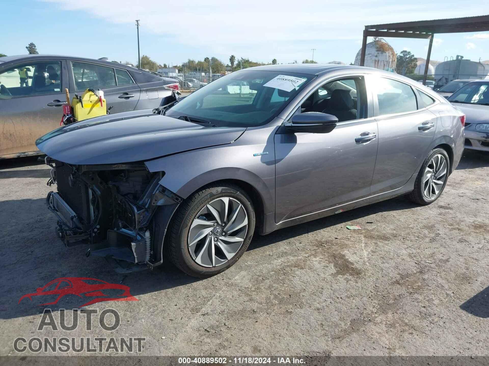 HONDA INSIGHT 2020 - 19XZE4F95LE004398