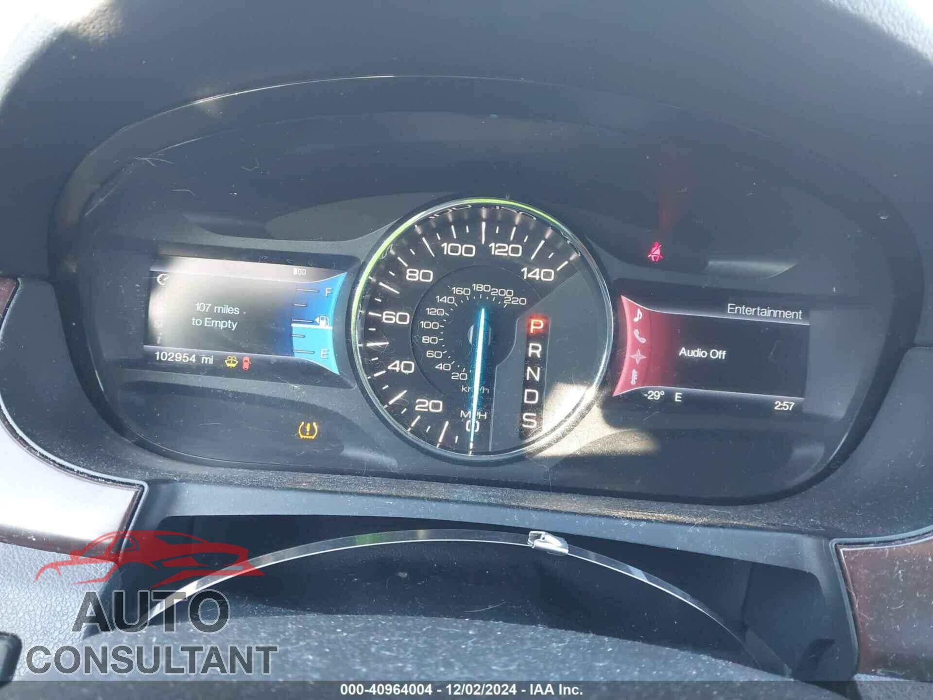 FORD EDGE 2013 - 2FMDK3KC7DBB49879