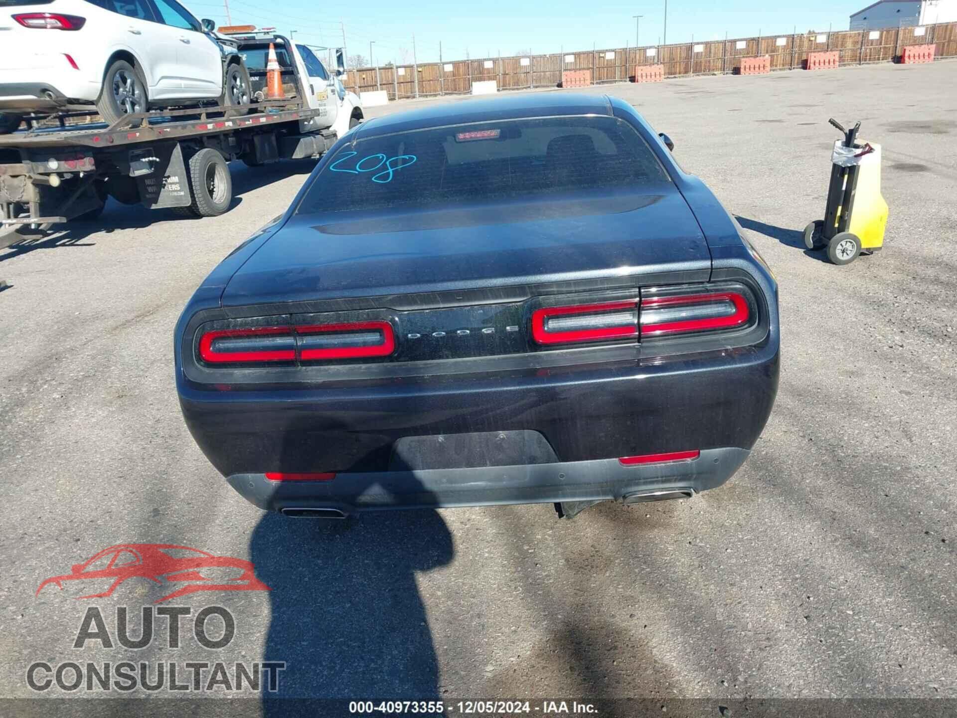 DODGE CHALLENGER 2016 - 2C3CDZAG8GH290208