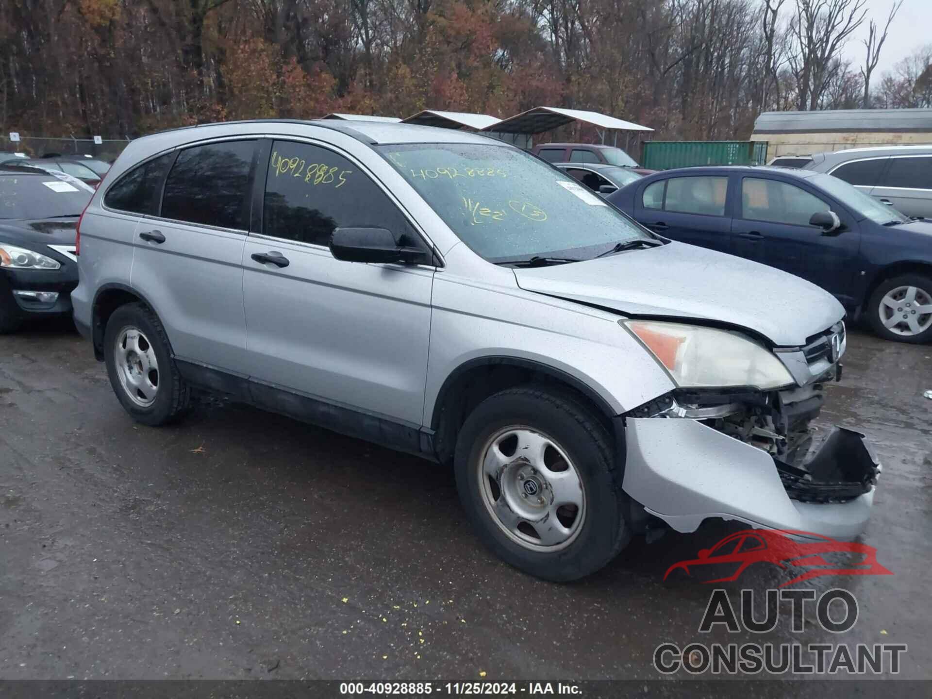 HONDA CR-V 2009 - 5J6RE38349L009217