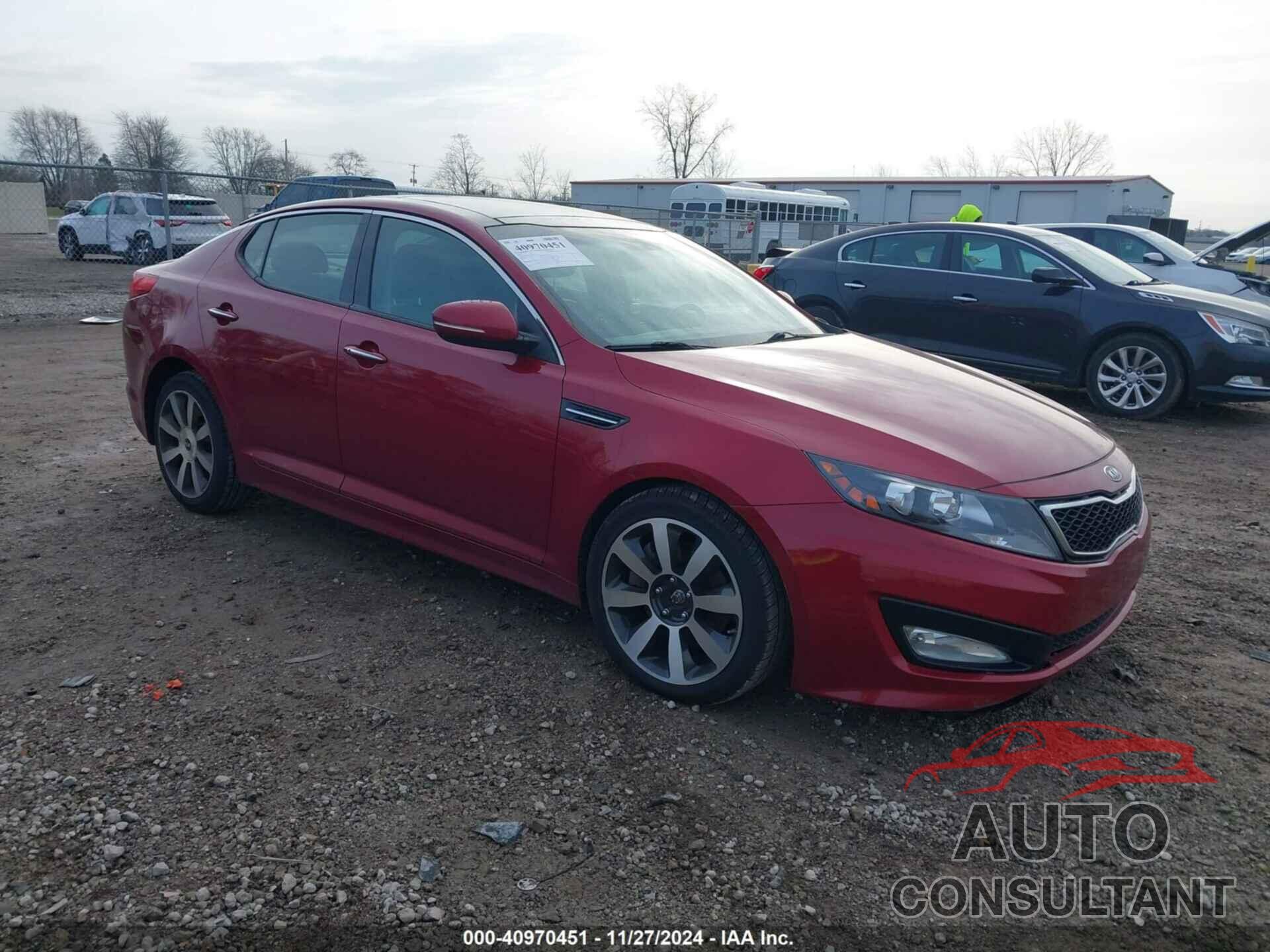 KIA OPTIMA 2012 - 5XXGR4A69CG015355