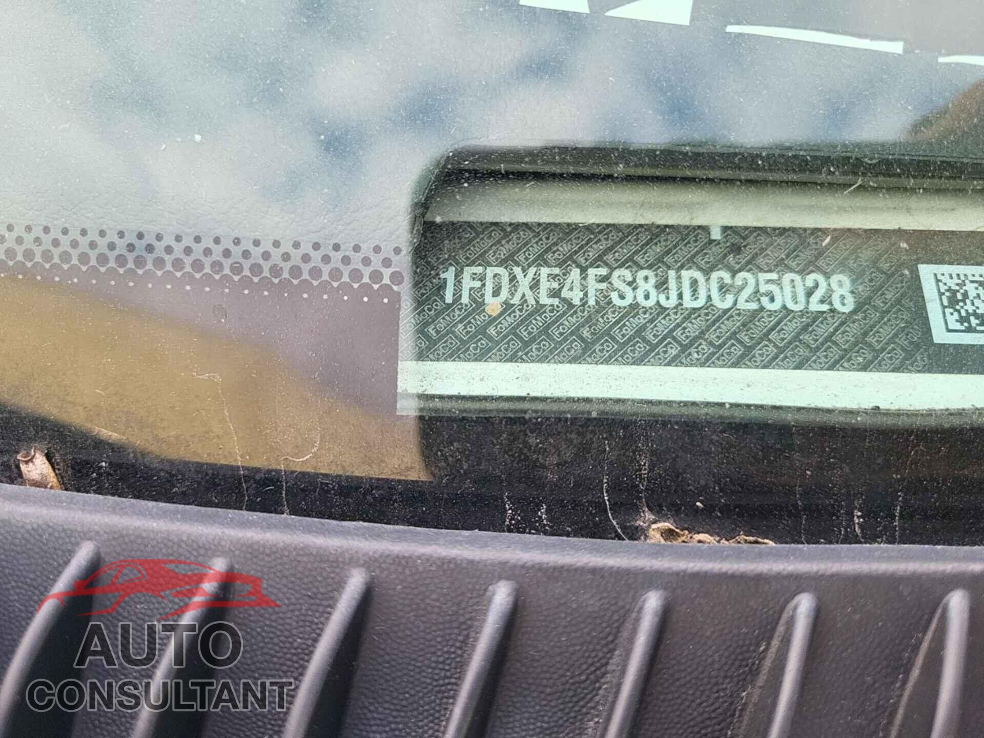 FORD ECONOLINE 2018 - 1FDXE4FS8JDC25028