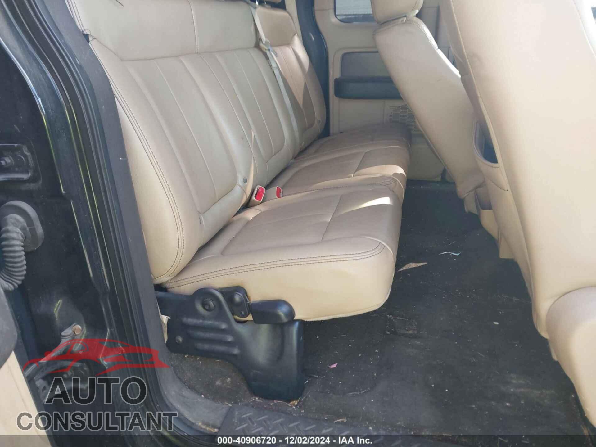 FORD F-150 2012 - 1FTFX1ET5CFB68023