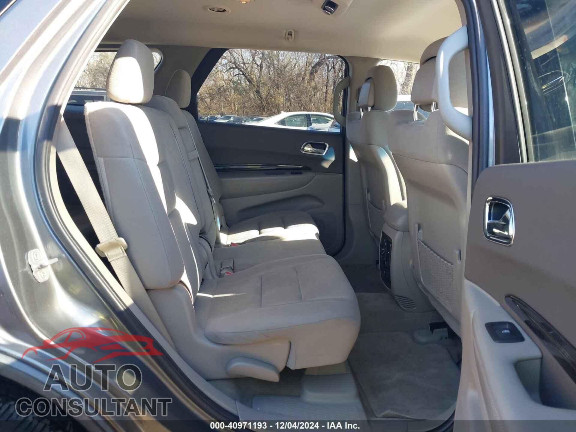 DODGE DURANGO 2011 - 1D4RE4GG8BC700100