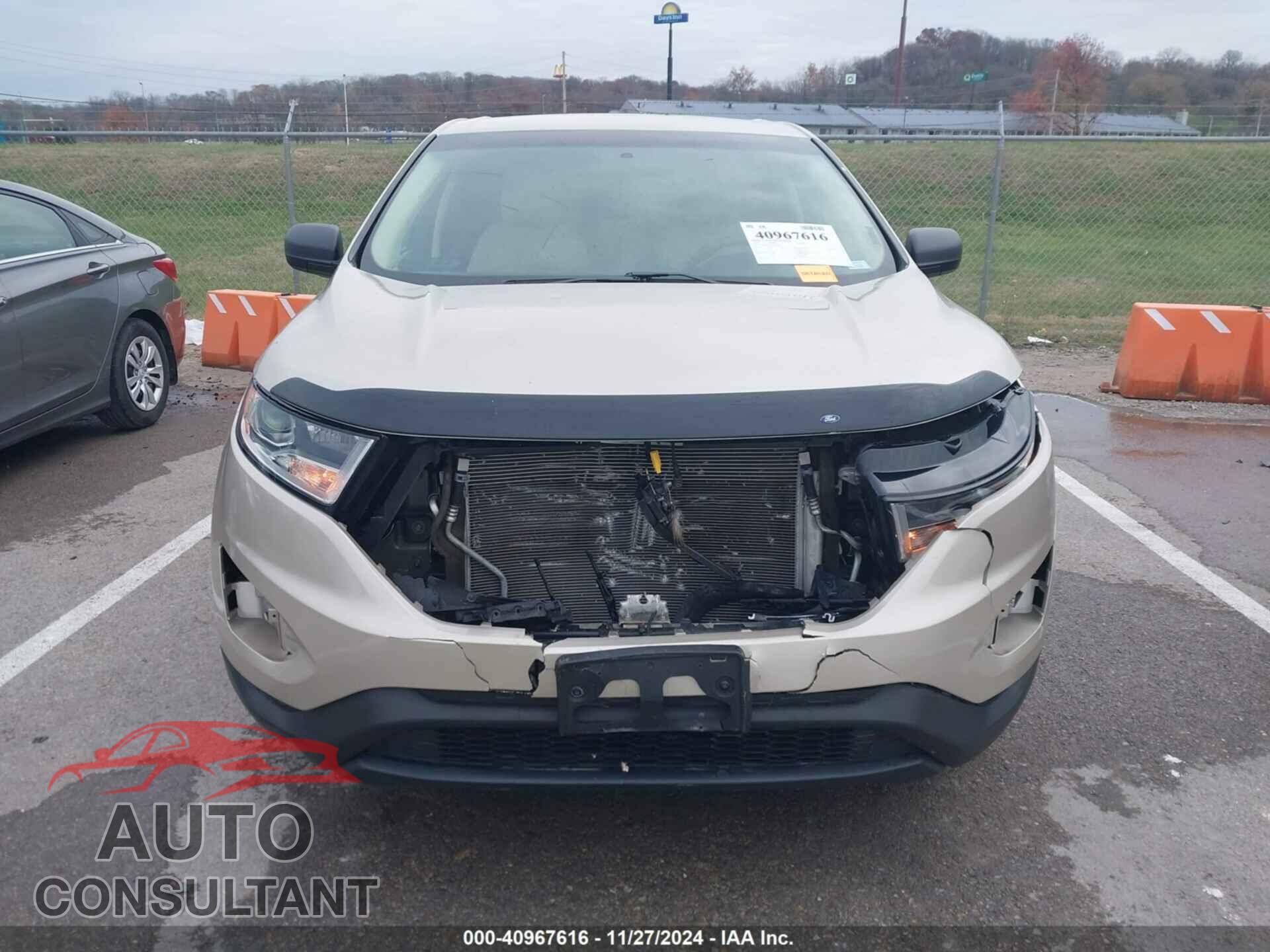 FORD EDGE 2017 - 2FMPK4G95HBC64065