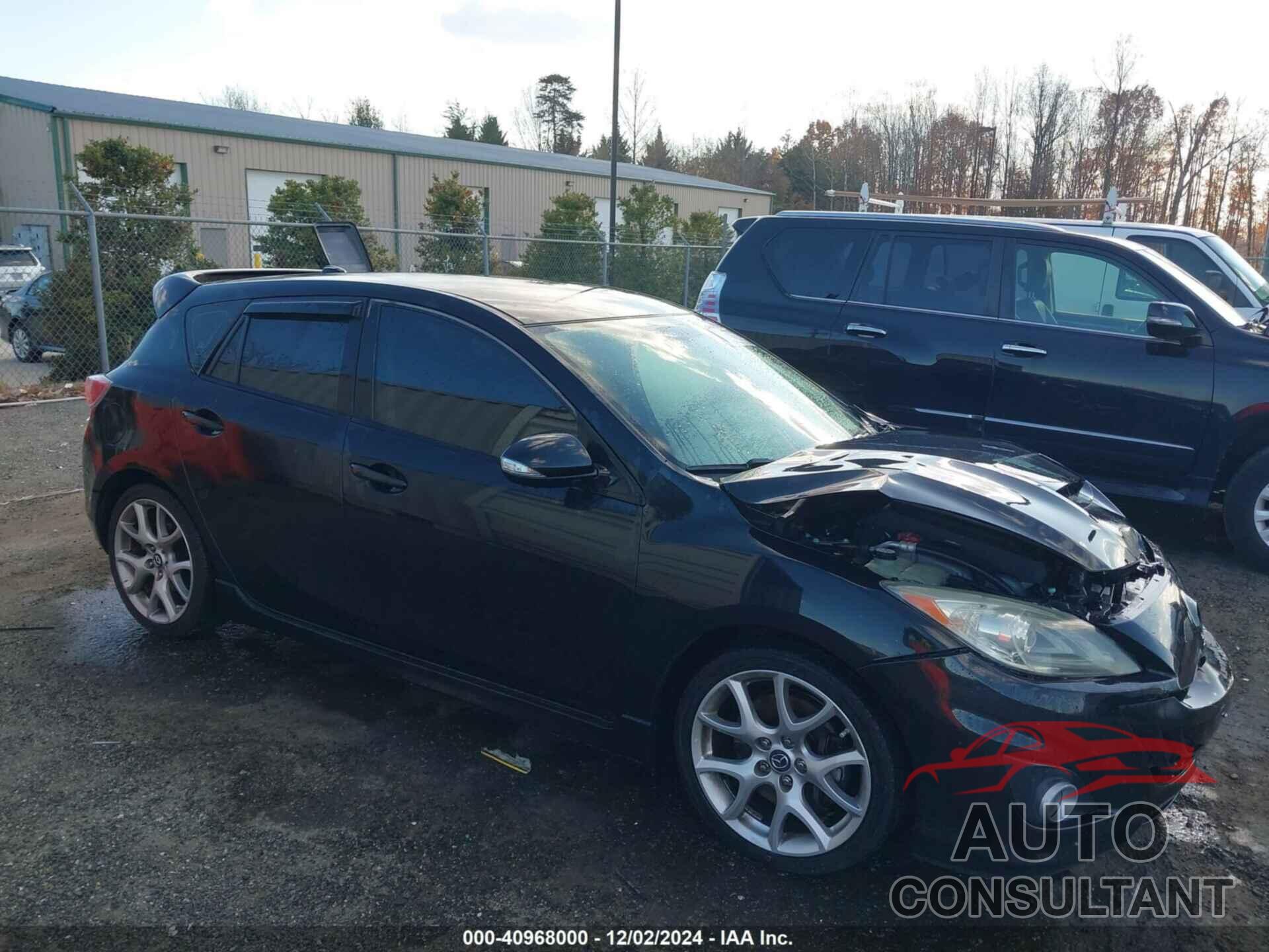 MAZDA MAZDASPEED3 2012 - JM1BL1L32C1574819