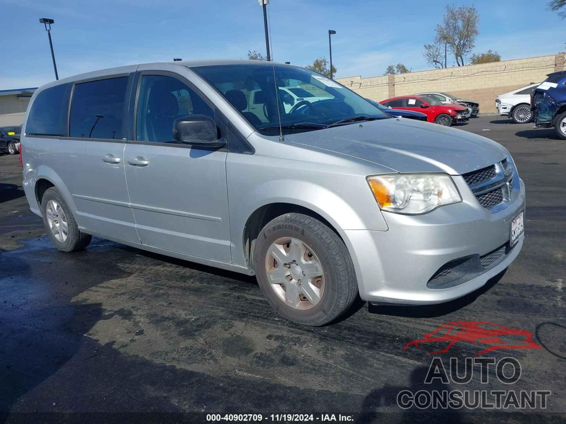 DODGE GRAND CARAVAN 2012 - 2C4RDGBG5CR105187