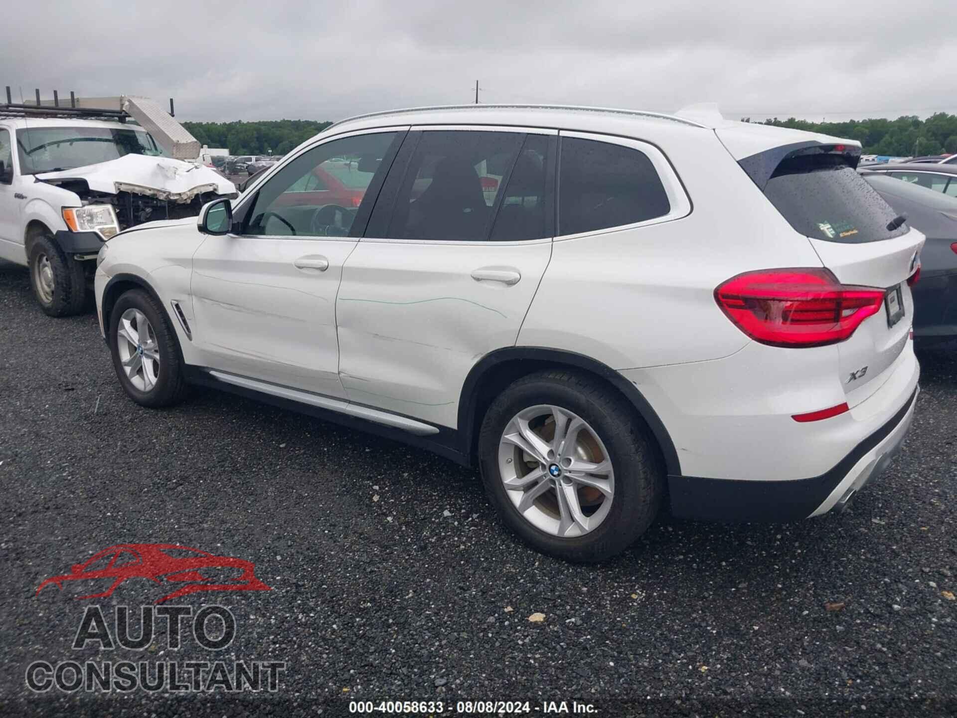 BMW X3 2020 - 5UXTY3C05L9B96862
