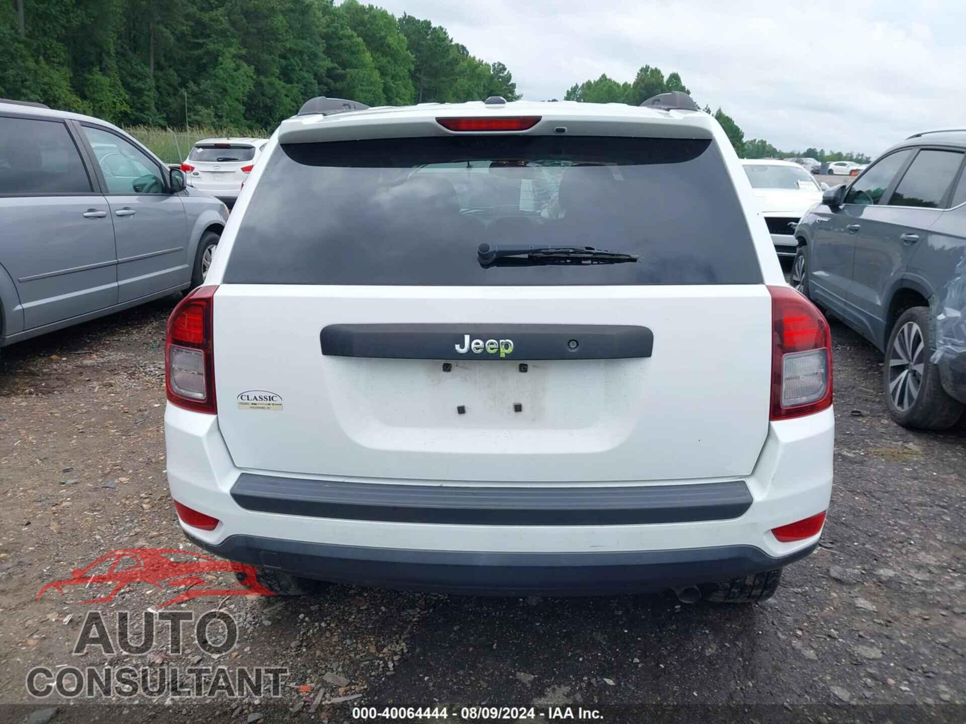 JEEP COMPASS 2014 - 1C4NJCBB5ED624248