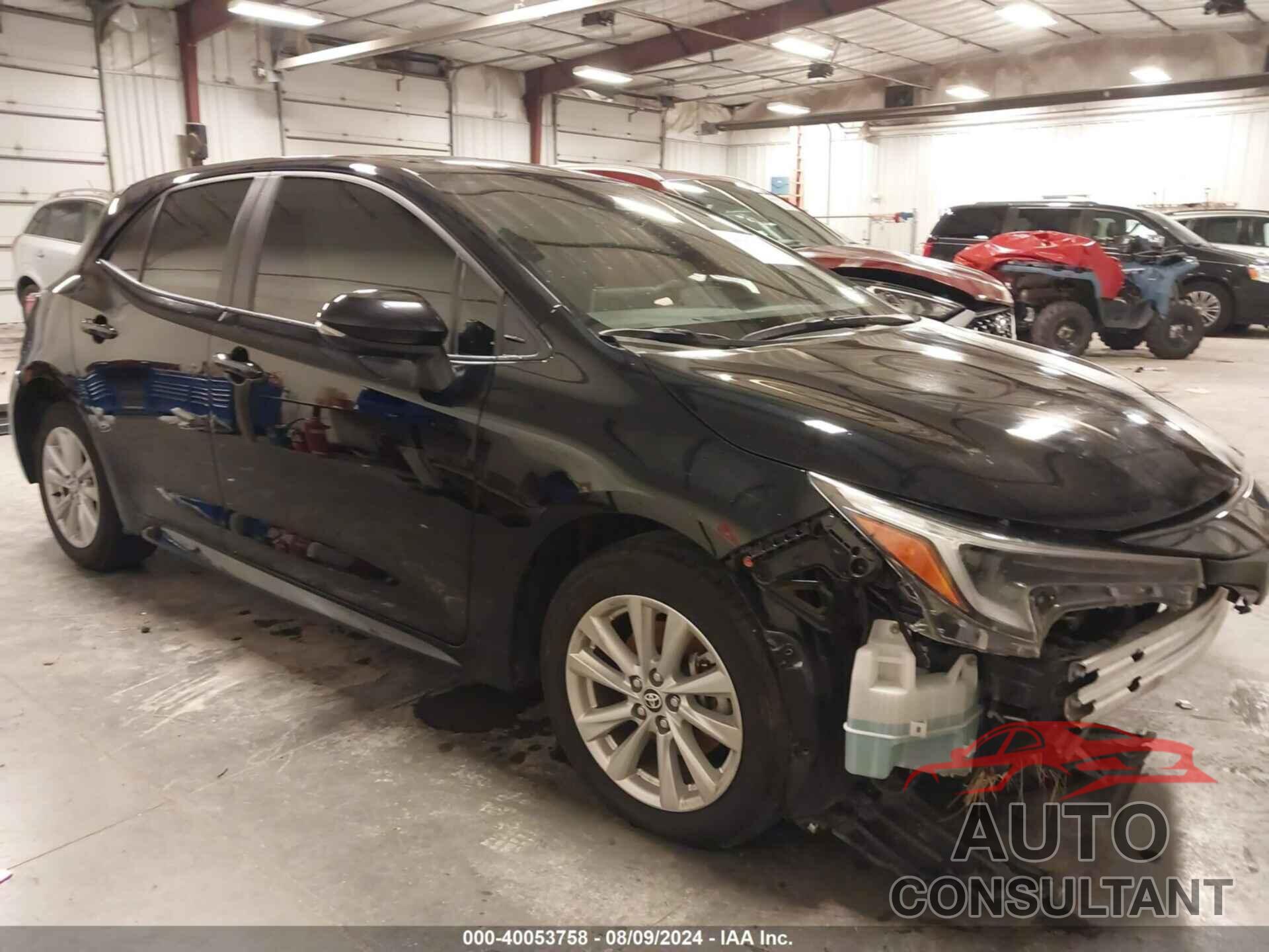 TOYOTA COROLLA 2024 - JTND4MBE9R3217849