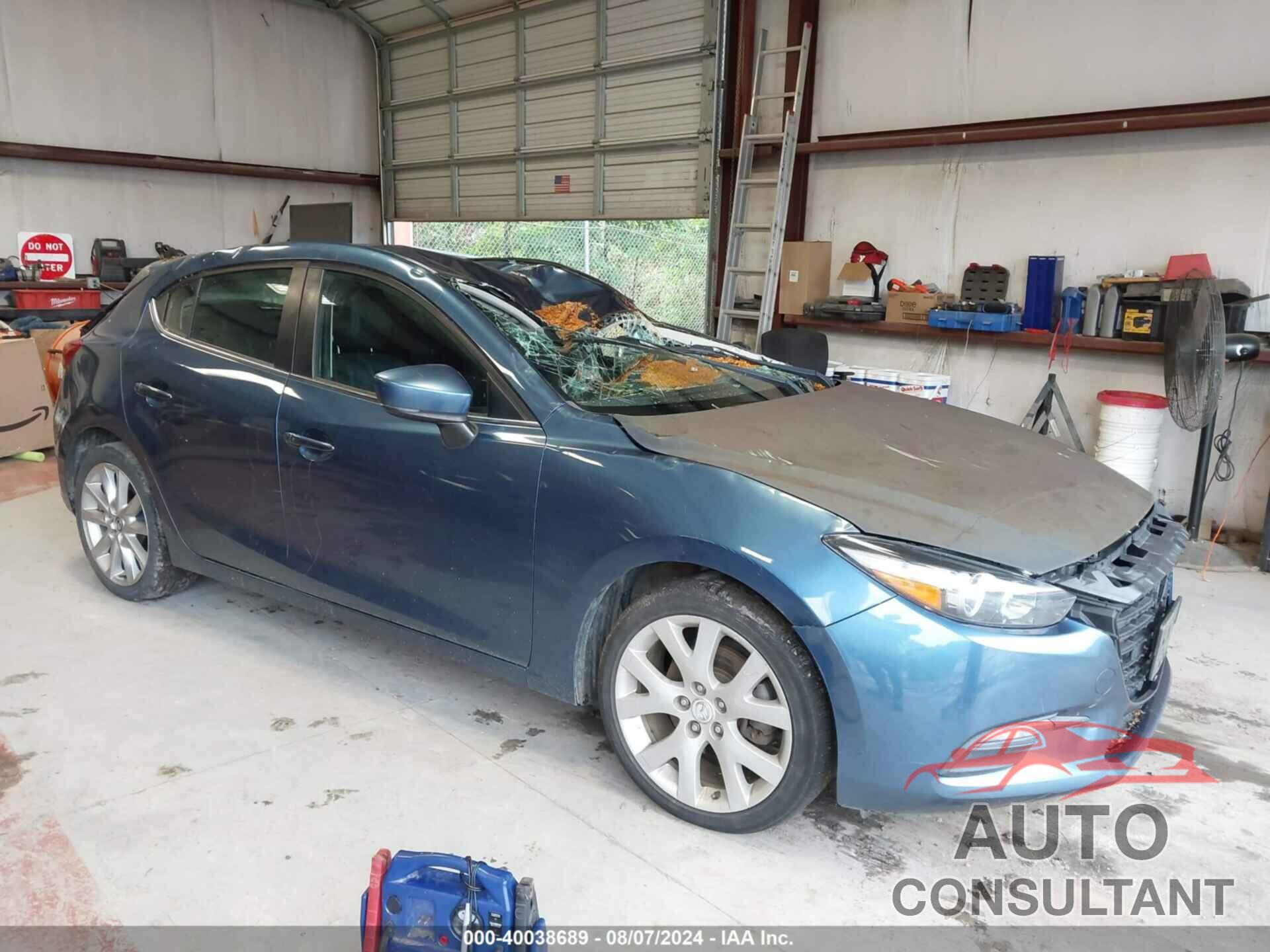 MAZDA MAZDA3 2017 - 3MZBN1L78HM118263