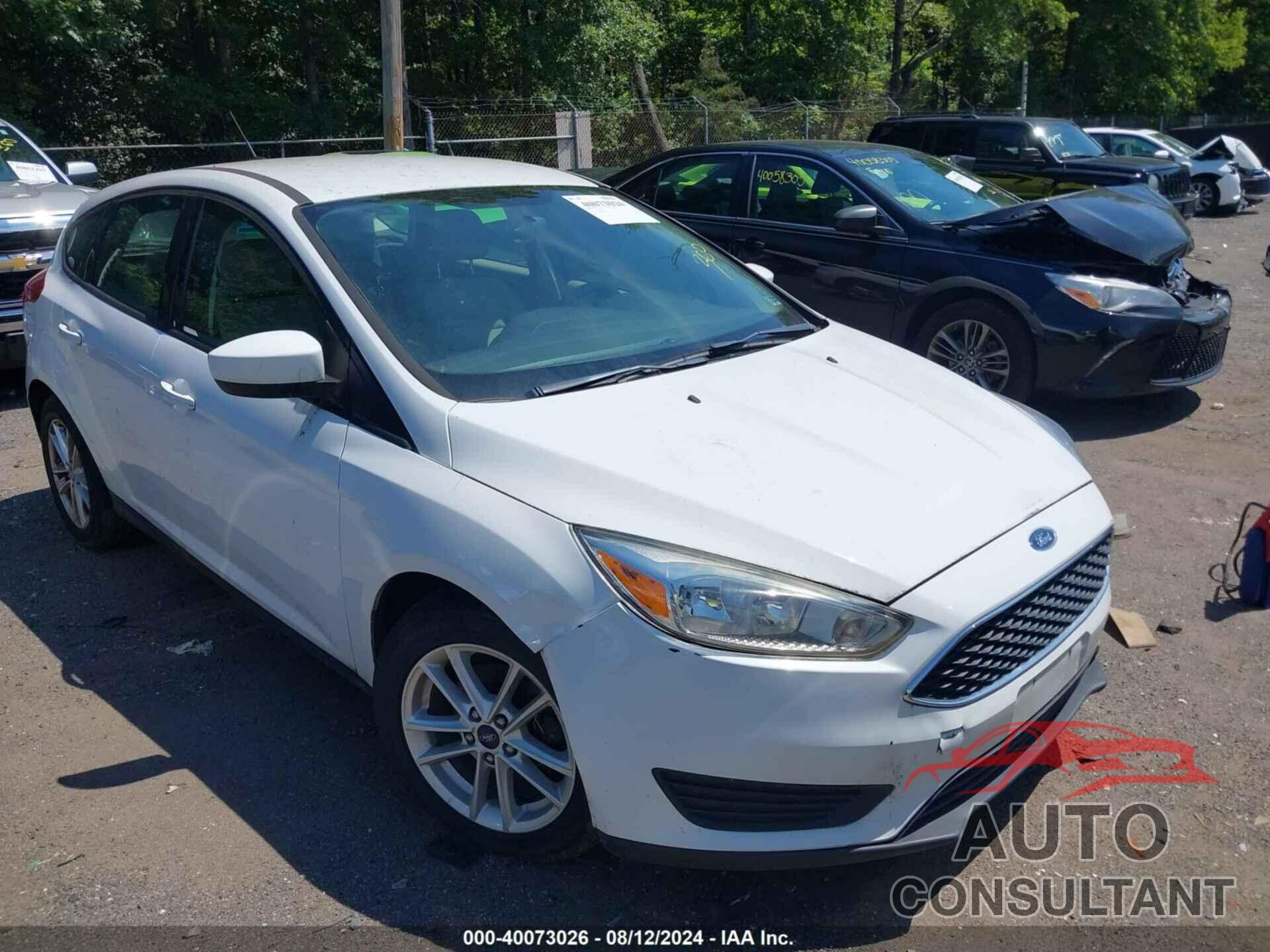 FORD FOCUS 2018 - 1FADP3K20JL319756